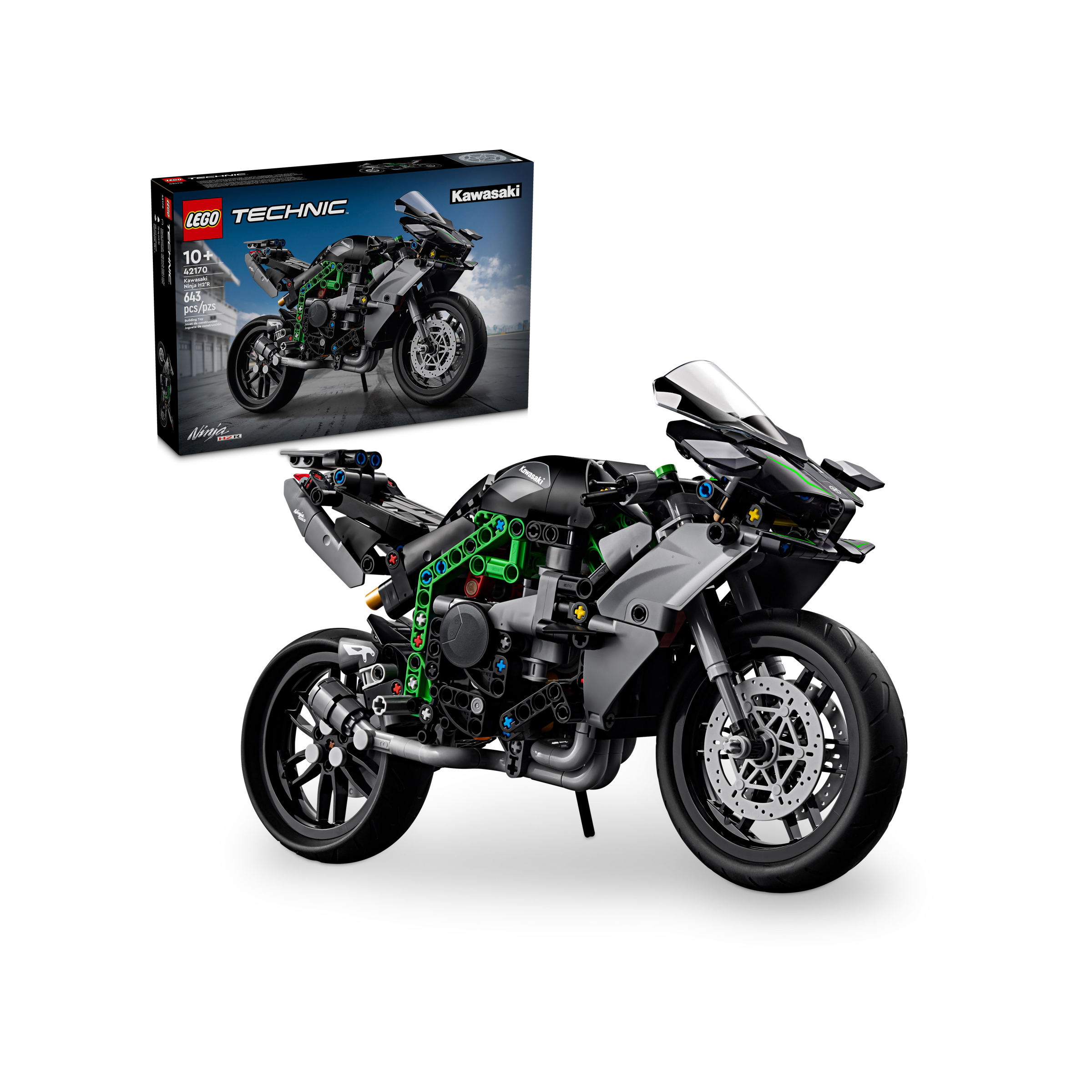 Kawasaki Ninja H2R Motorcycle - Image 2