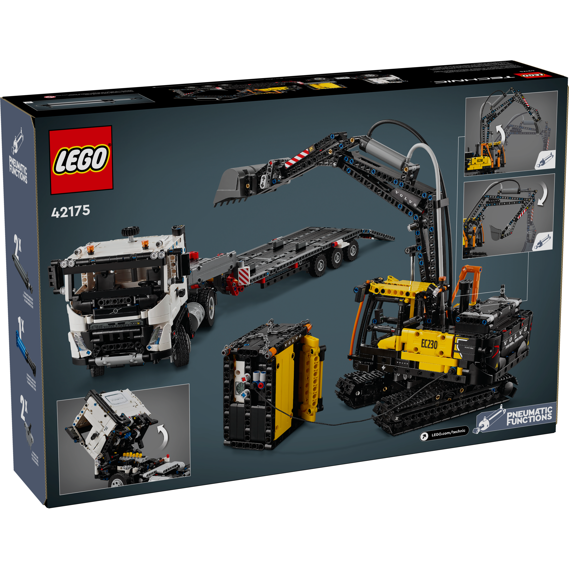 Volvo Fmx Truck & Ec230 Electric Excavator - Image 8