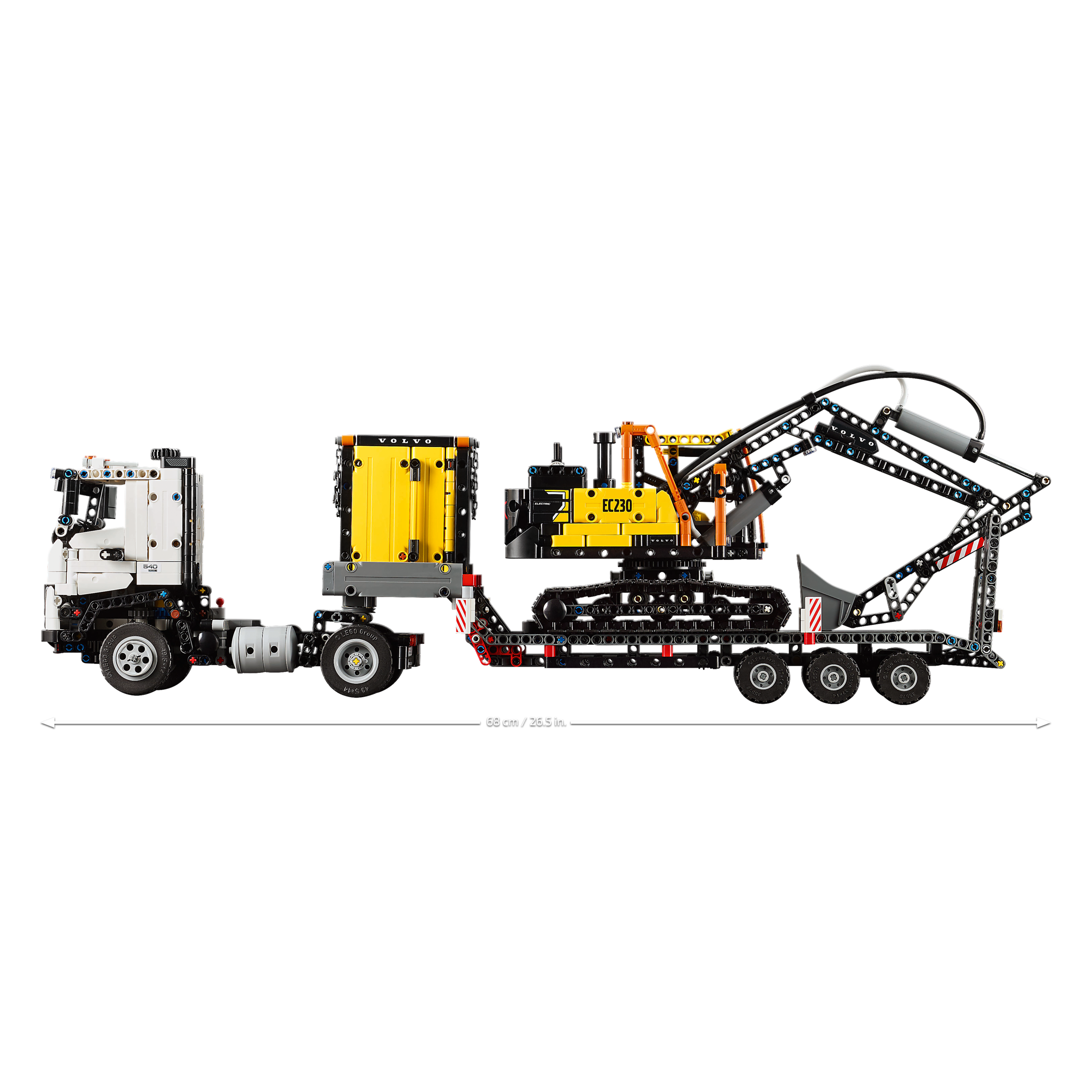 Volvo Fmx Truck & Ec230 Electric Excavator - Image 3