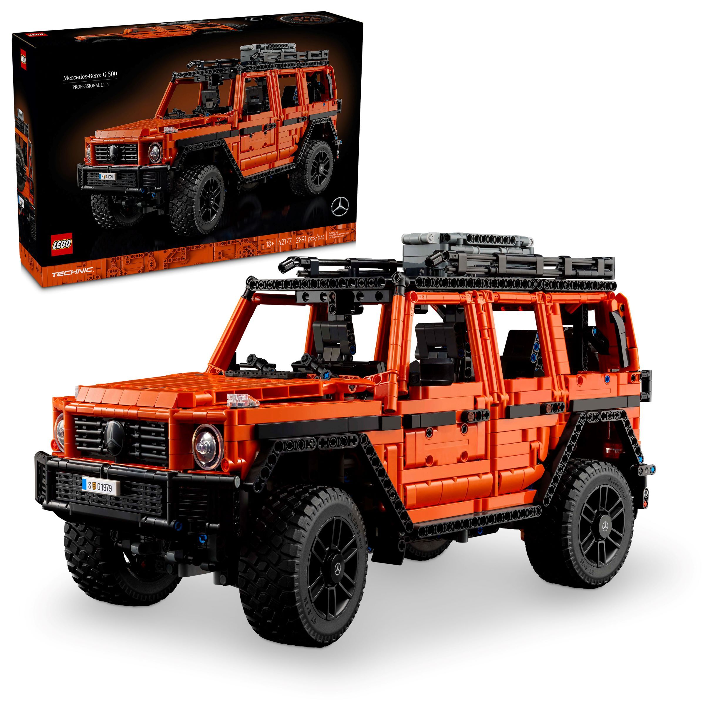 Mercedes-Benz G 500 Professional Line - Image 2