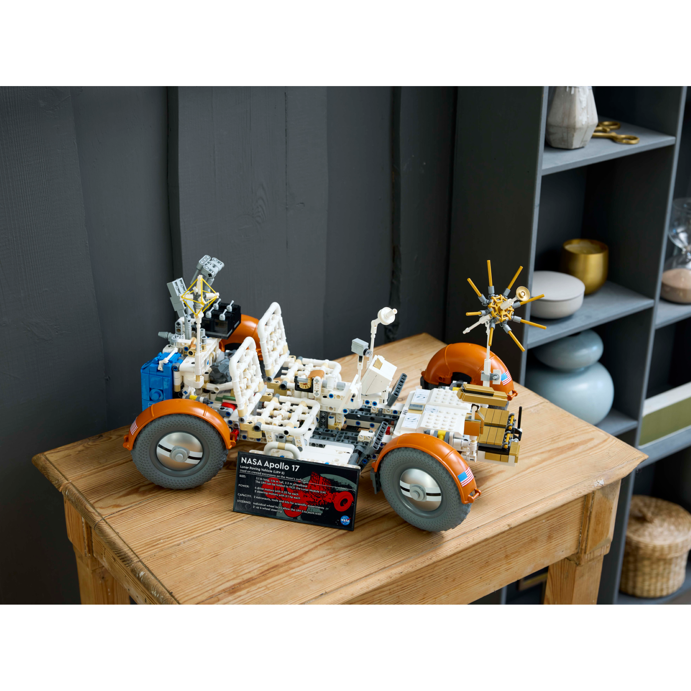 Nasa Apollo Lunar Roving Vehicle - Lrv - Image 9