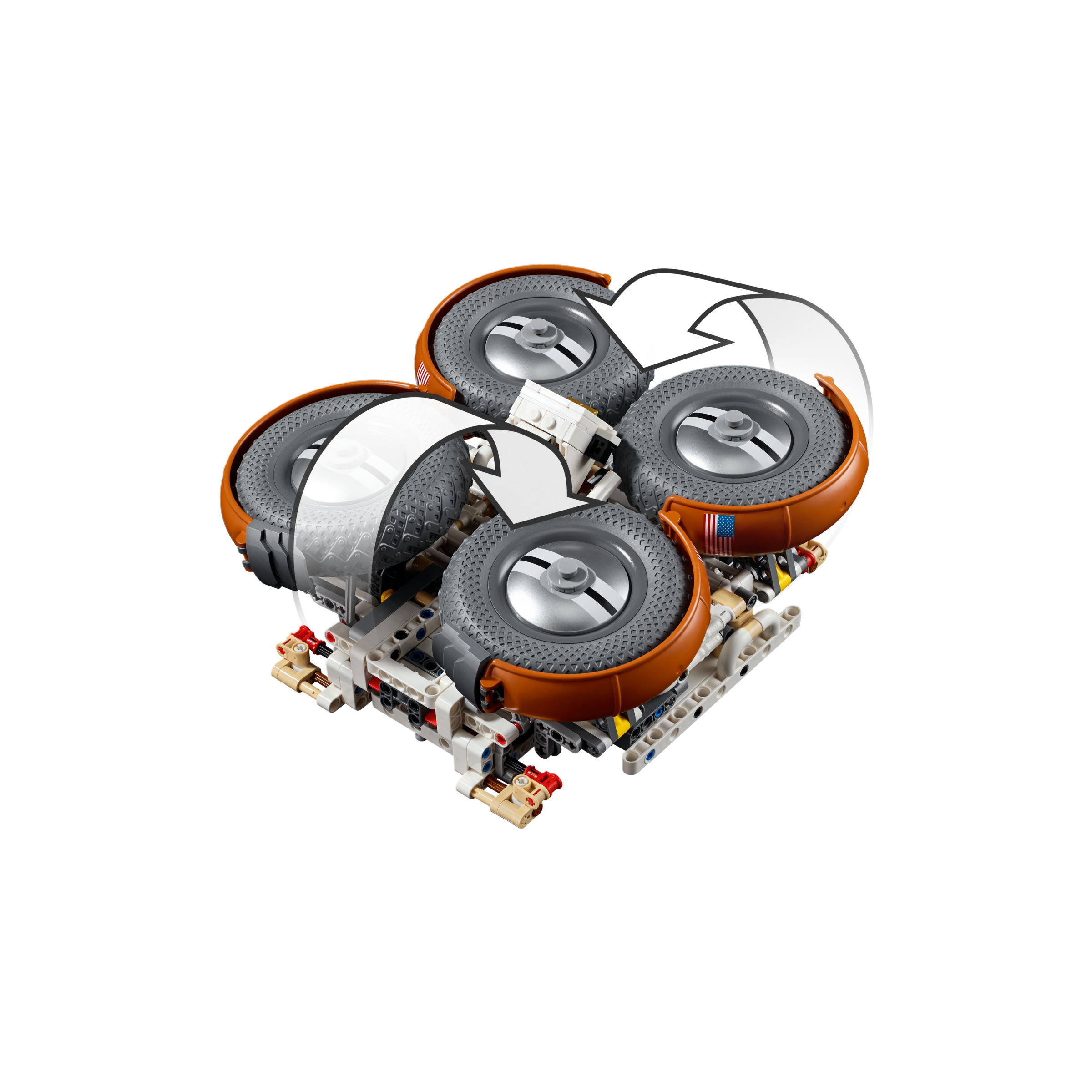 Nasa Apollo Lunar Roving Vehicle - Lrv - Image 5