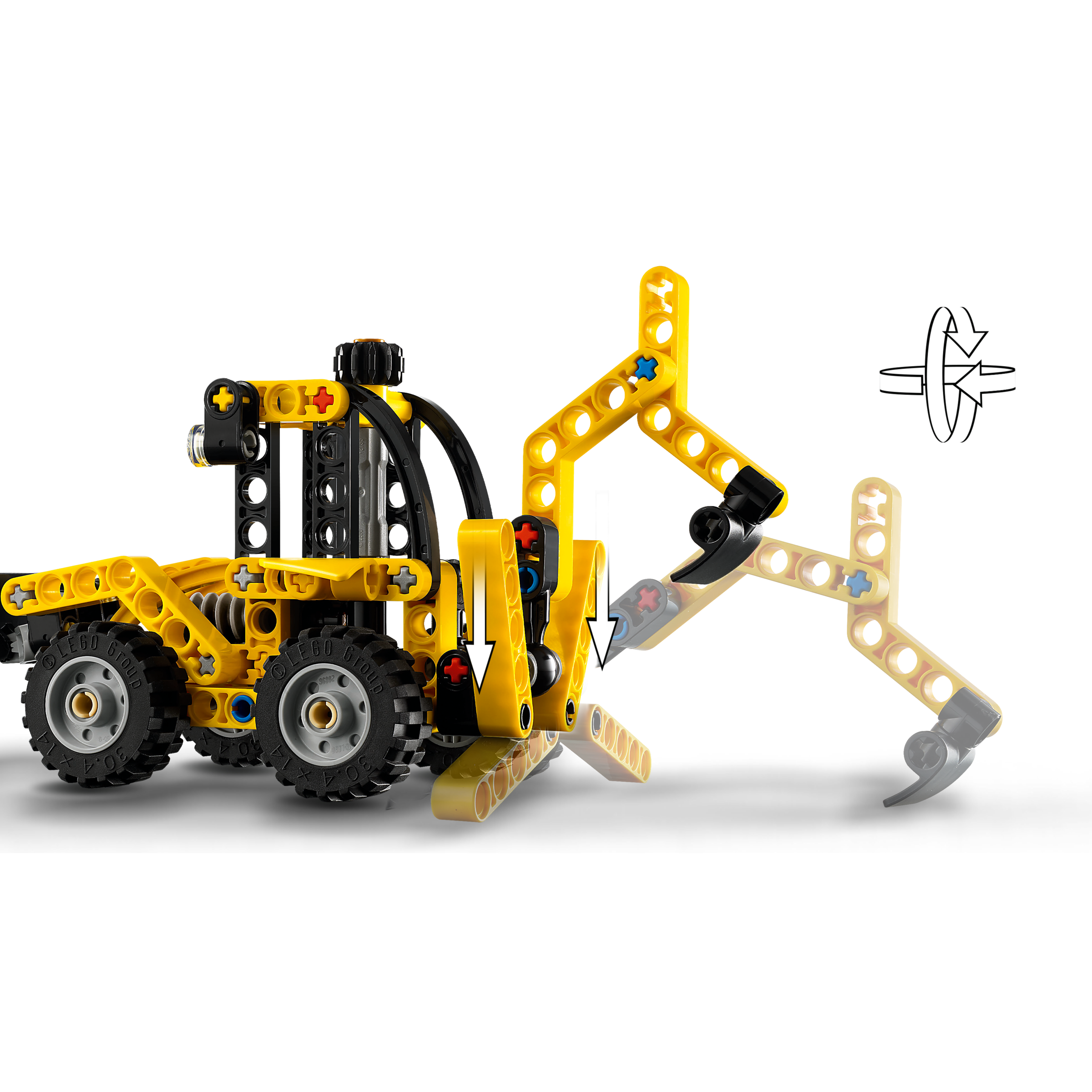 Backhoe Loader - Image 6