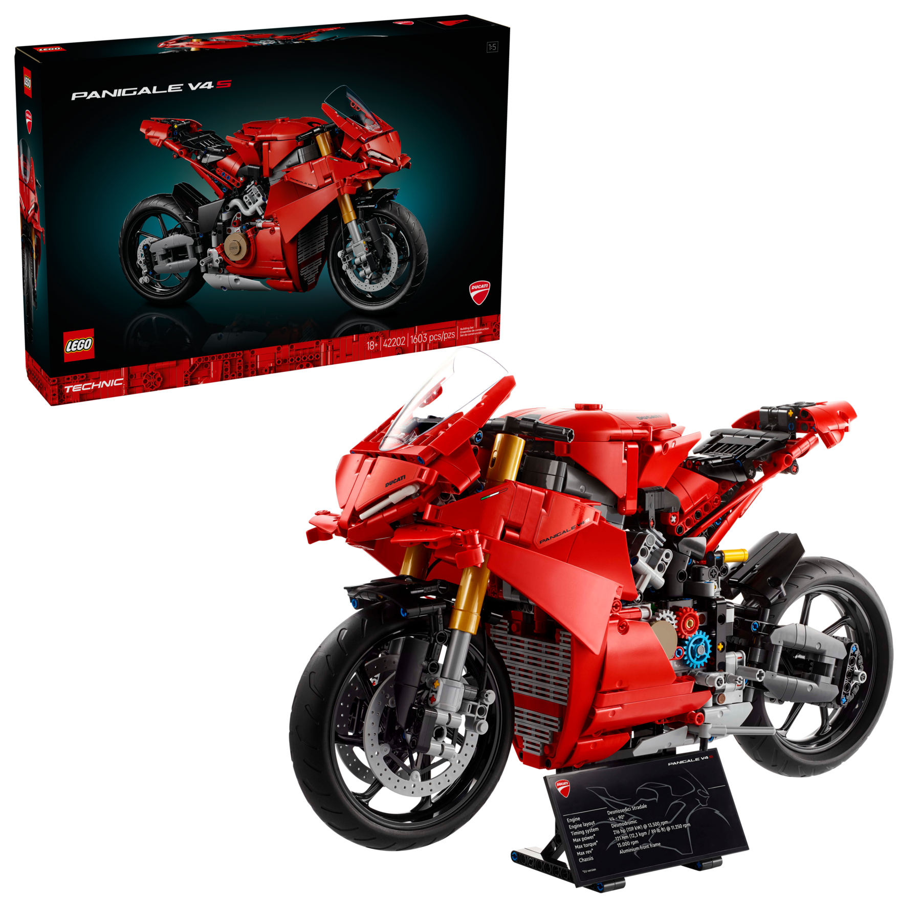 Ducati Panigale V4 S Motorcycle - Image 2