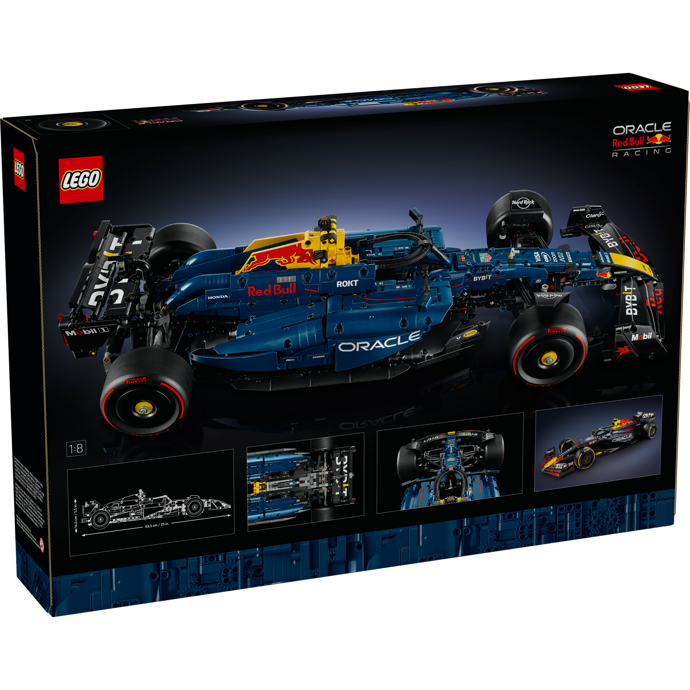 Oracle Red Bull Racing Rb20 F1 Car - Image 13