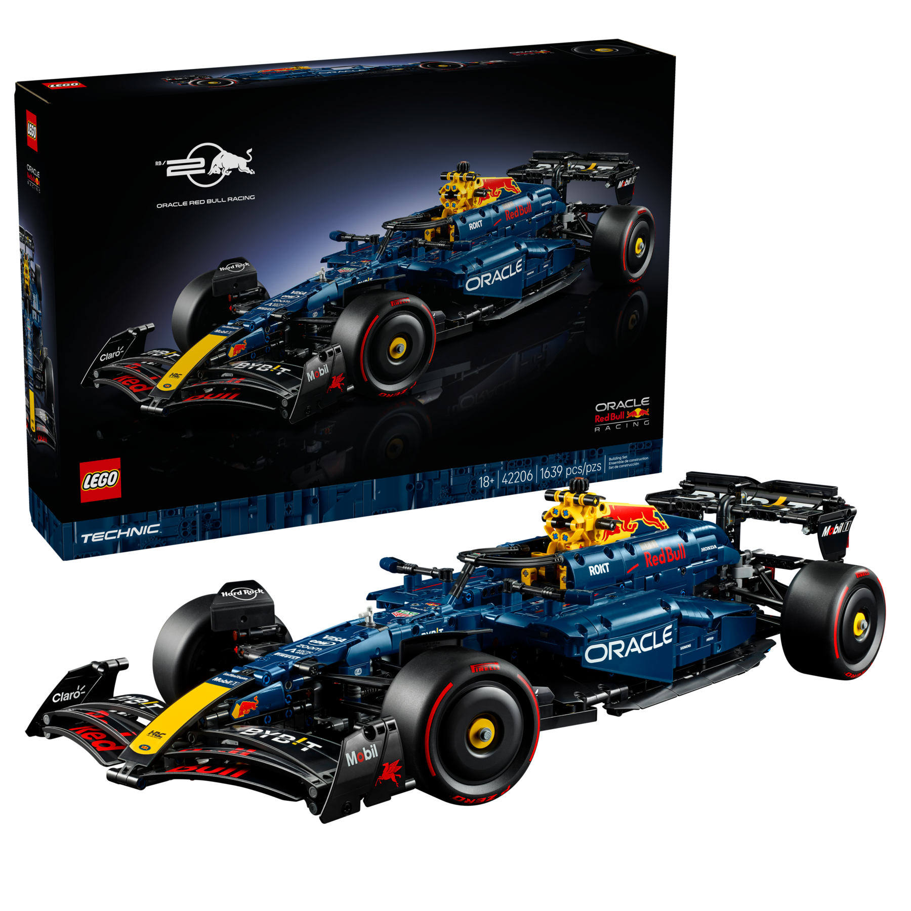 Oracle Red Bull Racing Rb20 F1 Car - Image 2