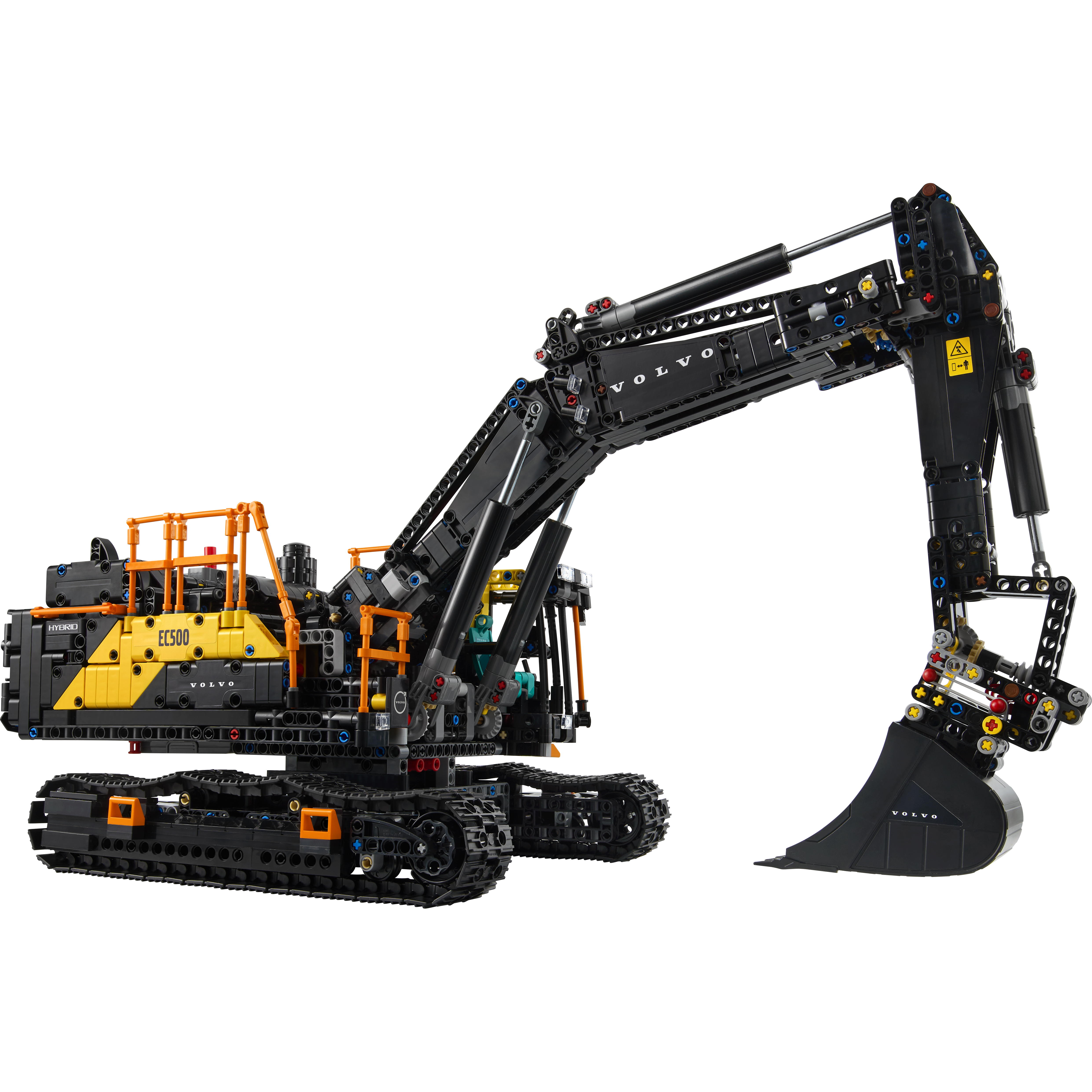 Volvo Ec500 Hybrid Excavator