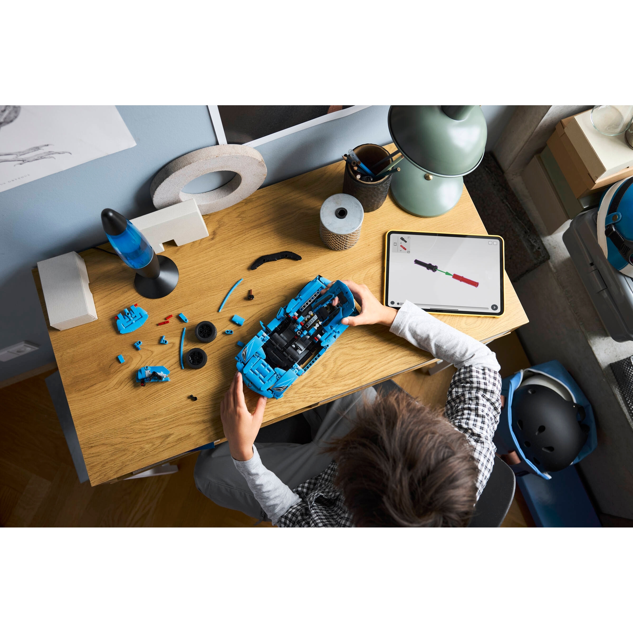 Chevrolet Corvette Stingray Blue - Image 11