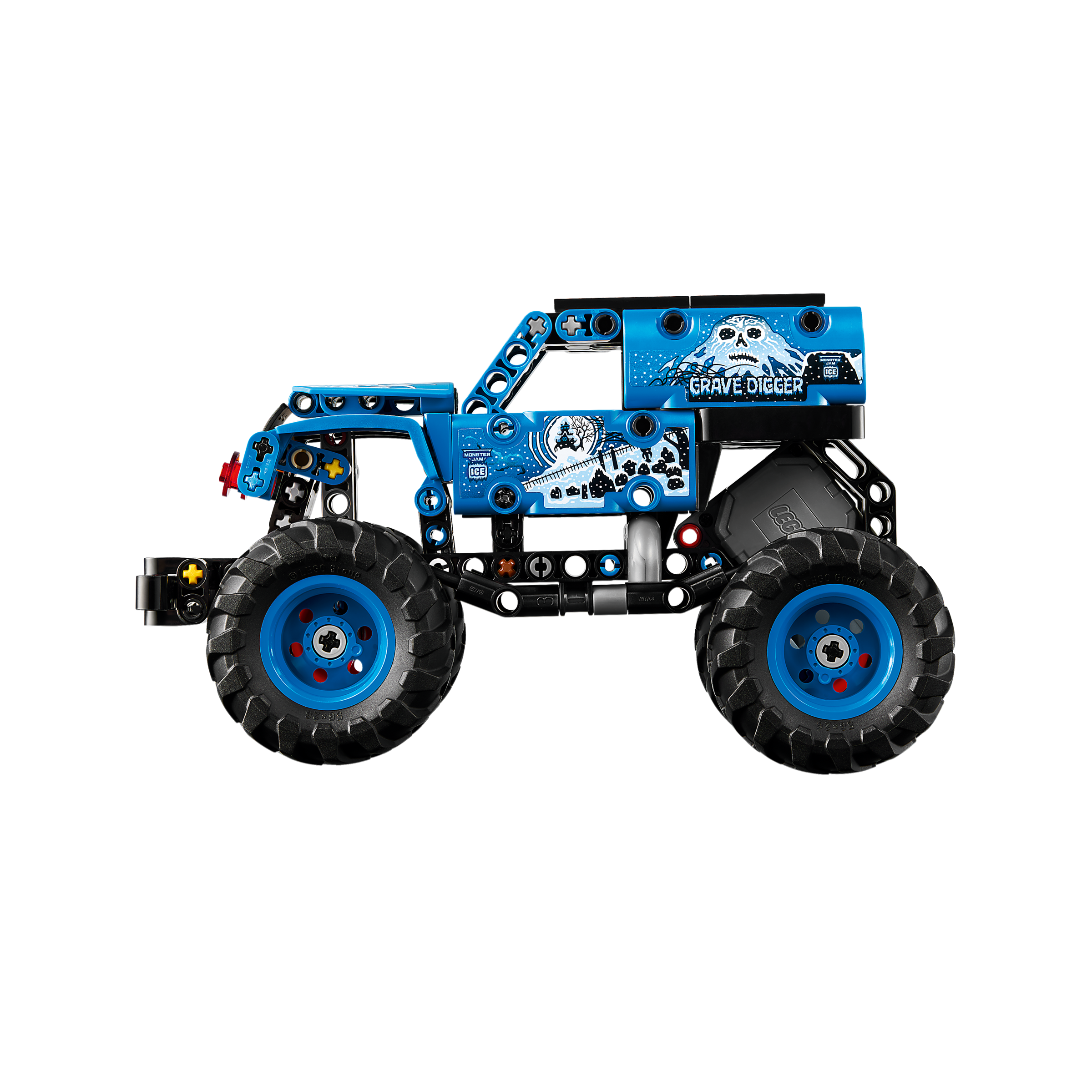 Monster Jam Grave Digger Fire And Ice - Image 4