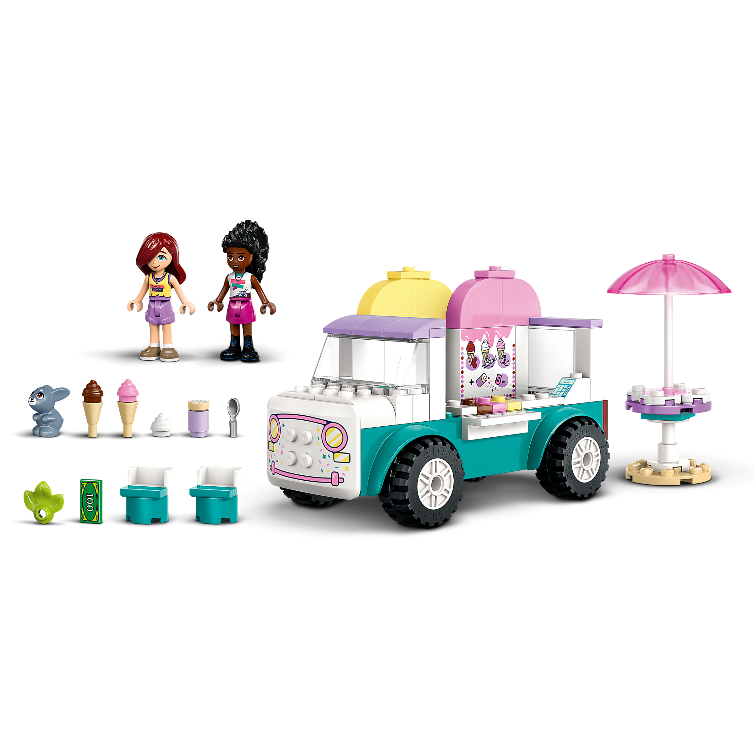 Heartlake City Ice Cream Truck - Image 3