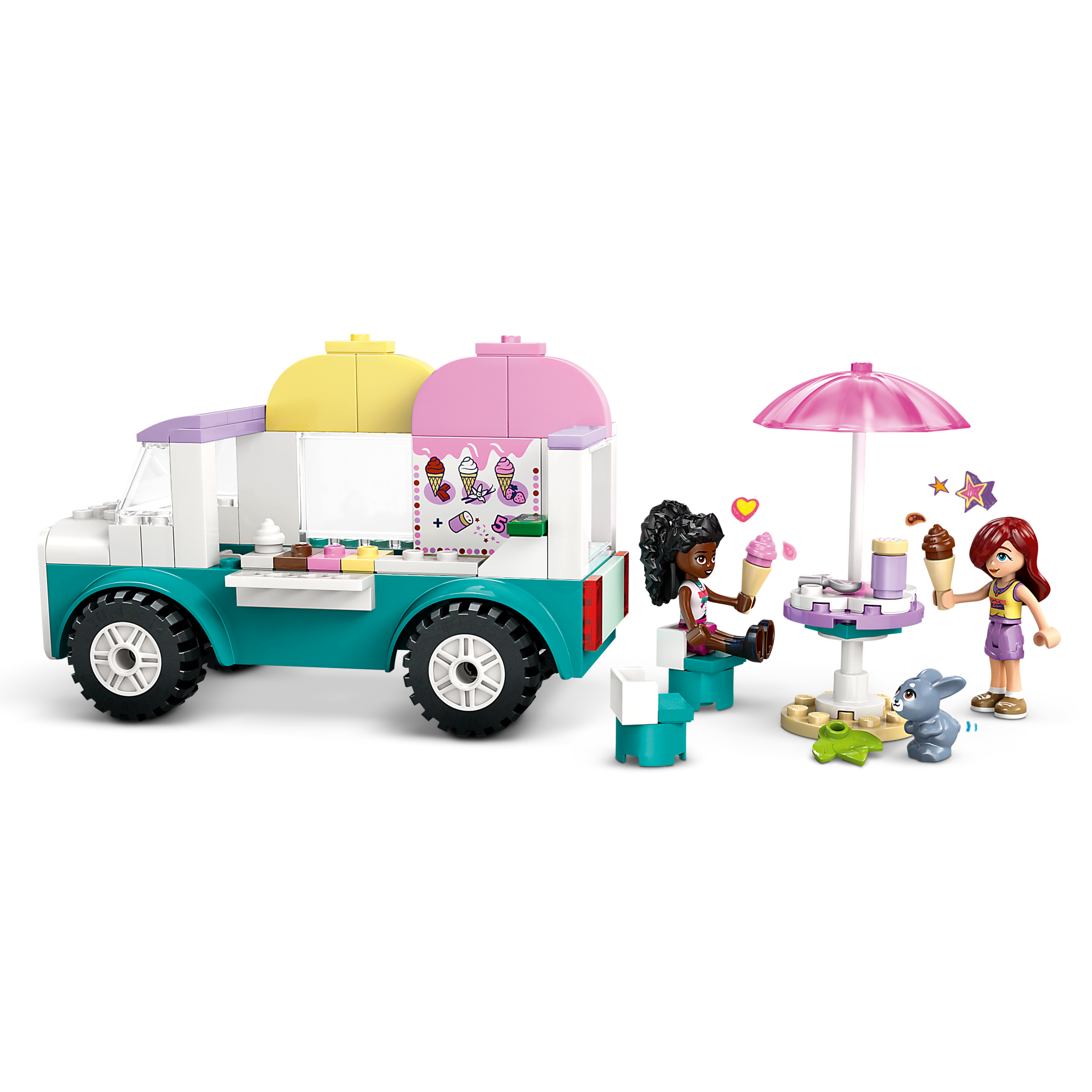 Heartlake City Ice Cream Truck - Image 4
