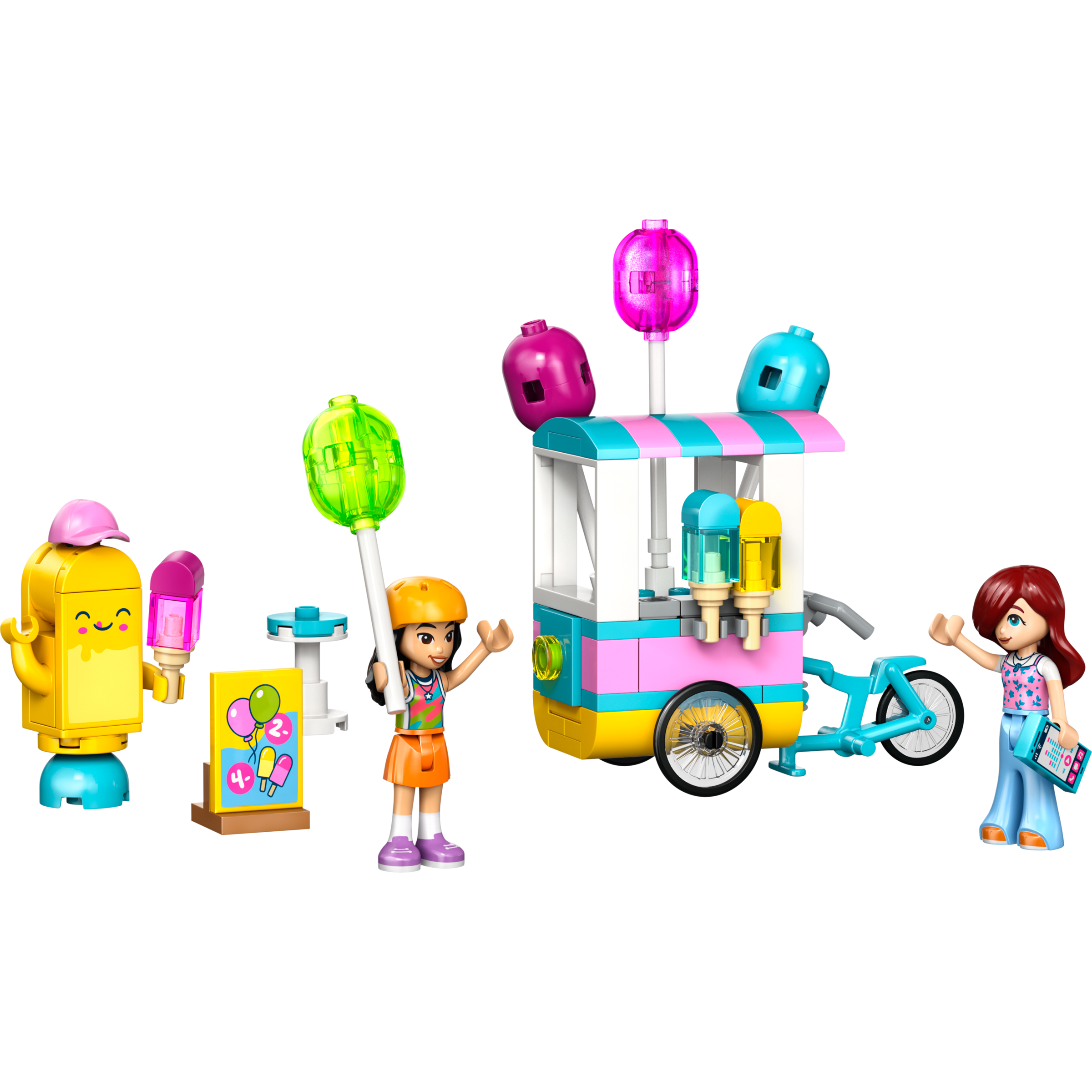 Ice Cream & Balloon Stand