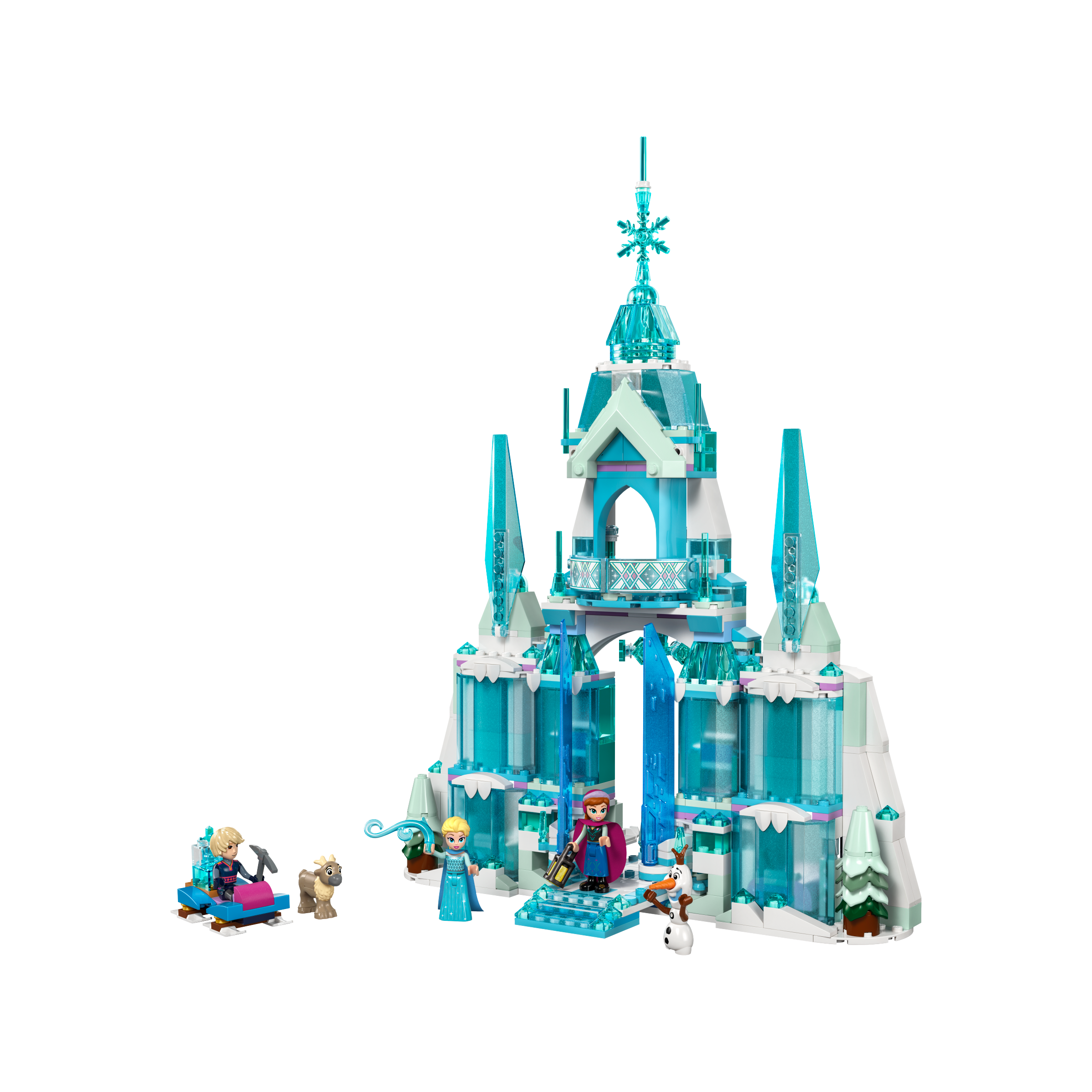 Elsa's Ice Palace