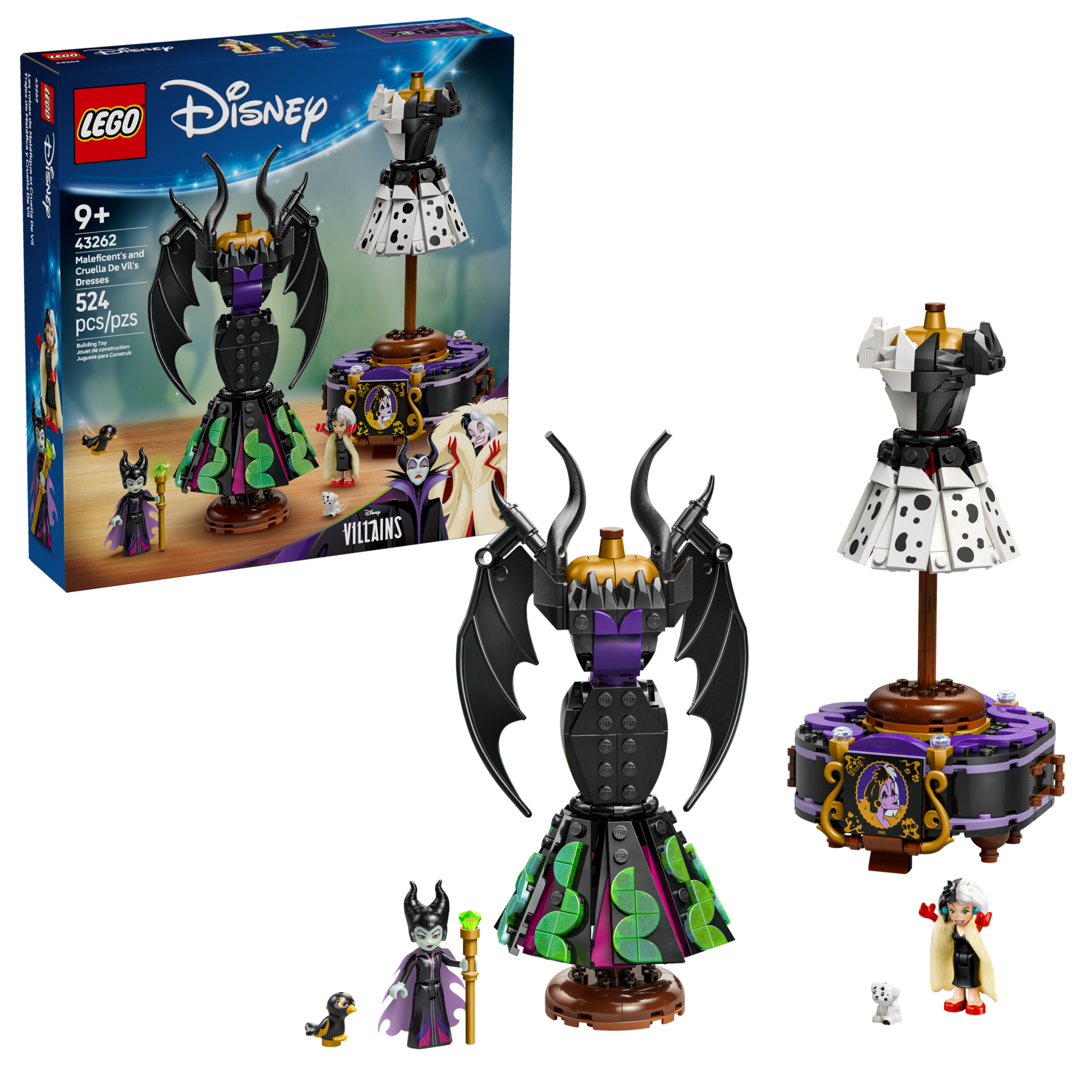 Maleficent's And Cruella De Vil's Dresses - Image 2