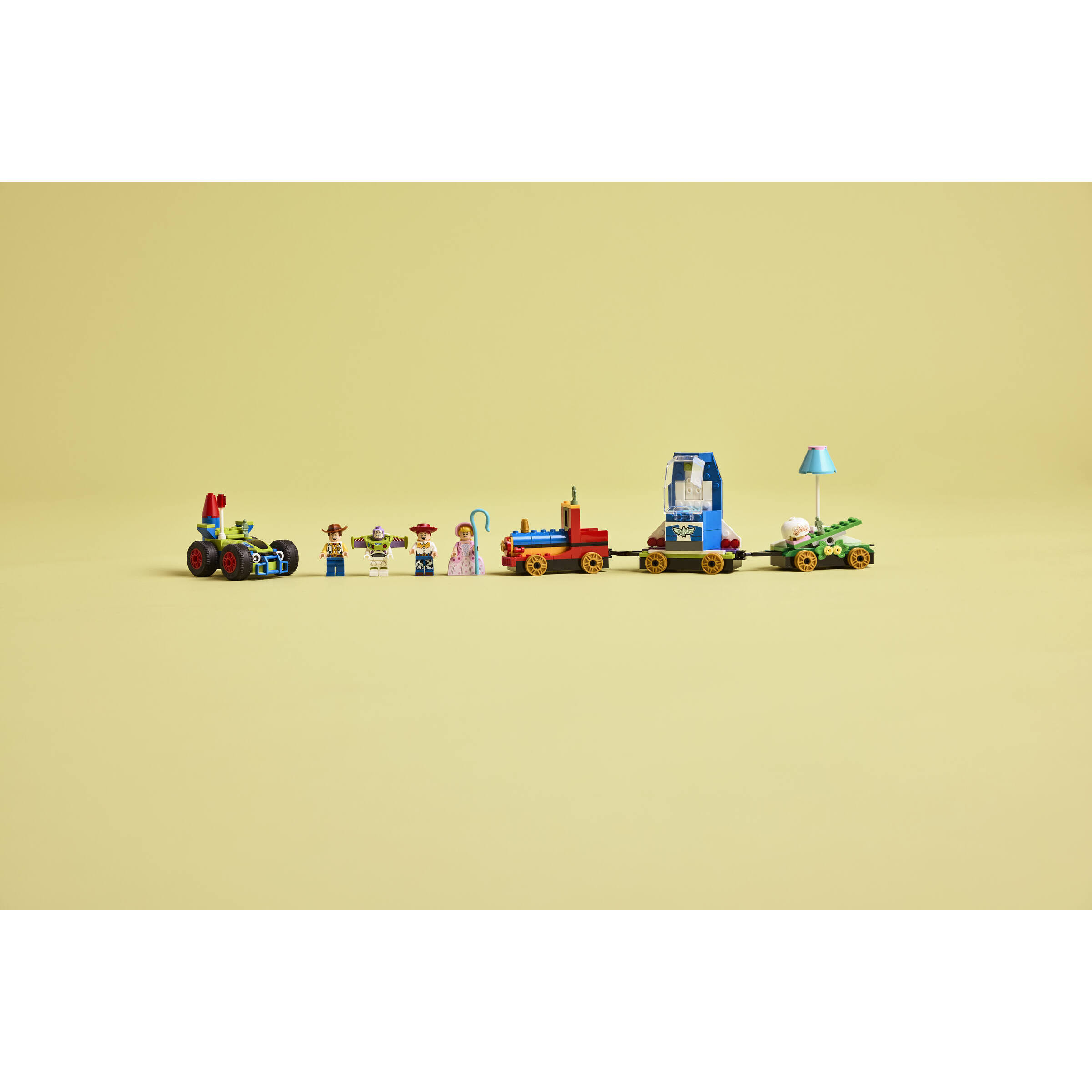 Toy Story Celebration Train & Rc Car - Image 8