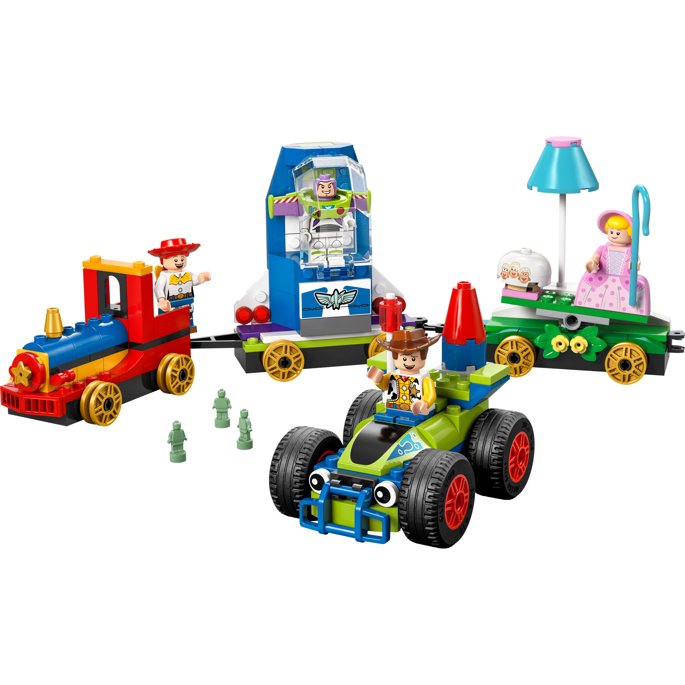 Toy Story Celebration Train & Rc Car