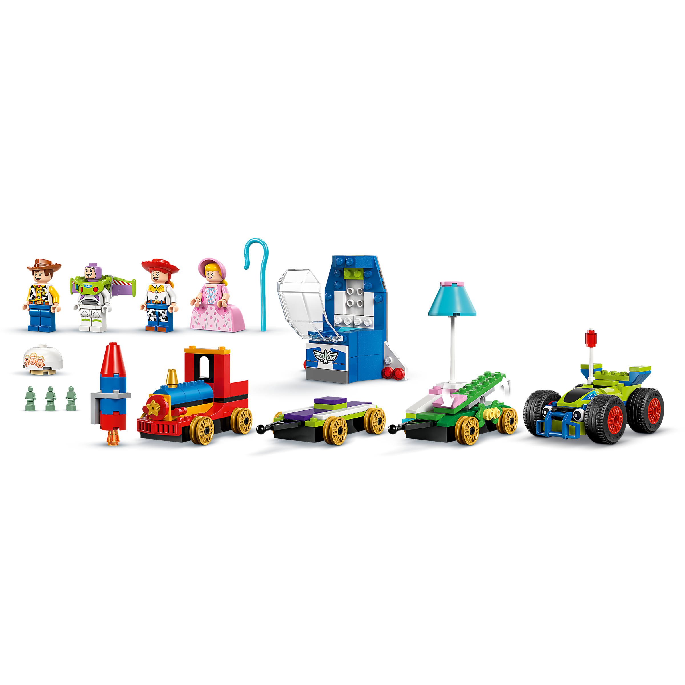 Toy Story Celebration Train & Rc Car - Image 5