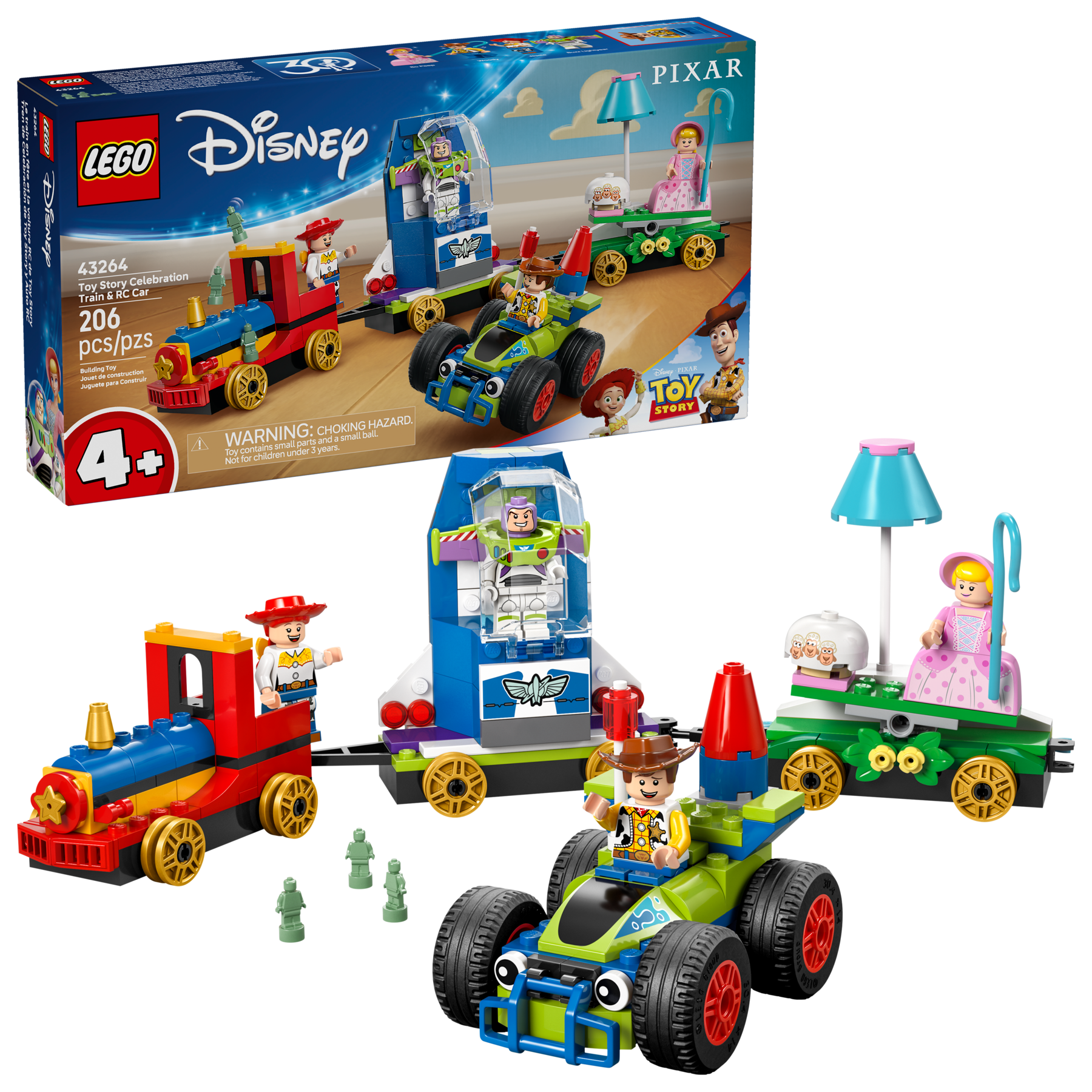 Toy Story Celebration Train & Rc Car - Image 2