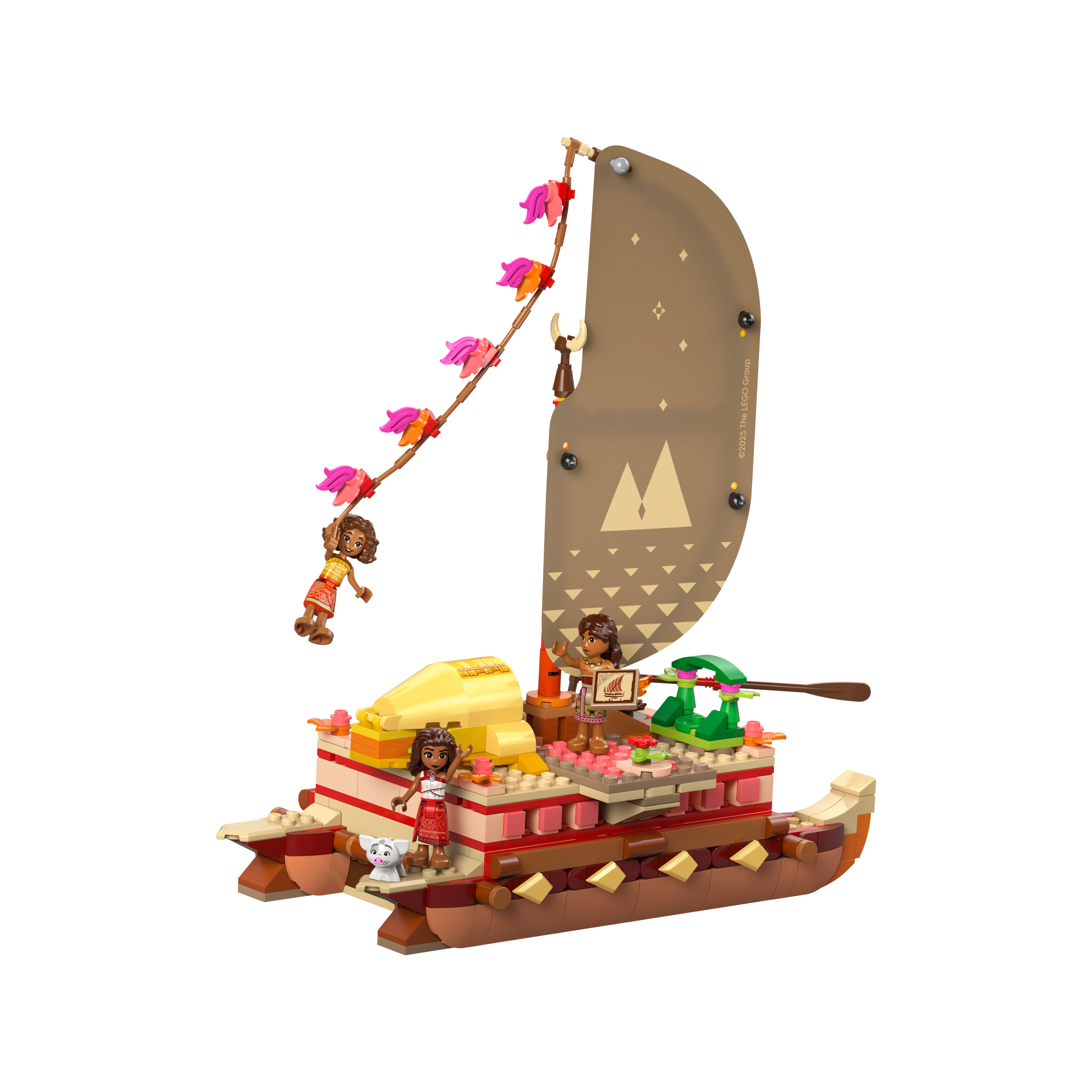 Moana's Adventure Canoe