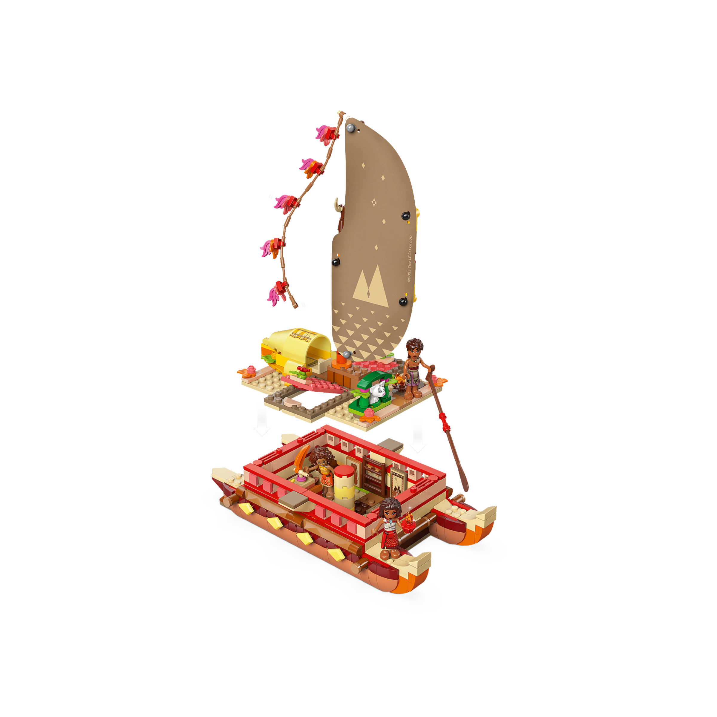 Moana's Adventure Canoe - Image 4