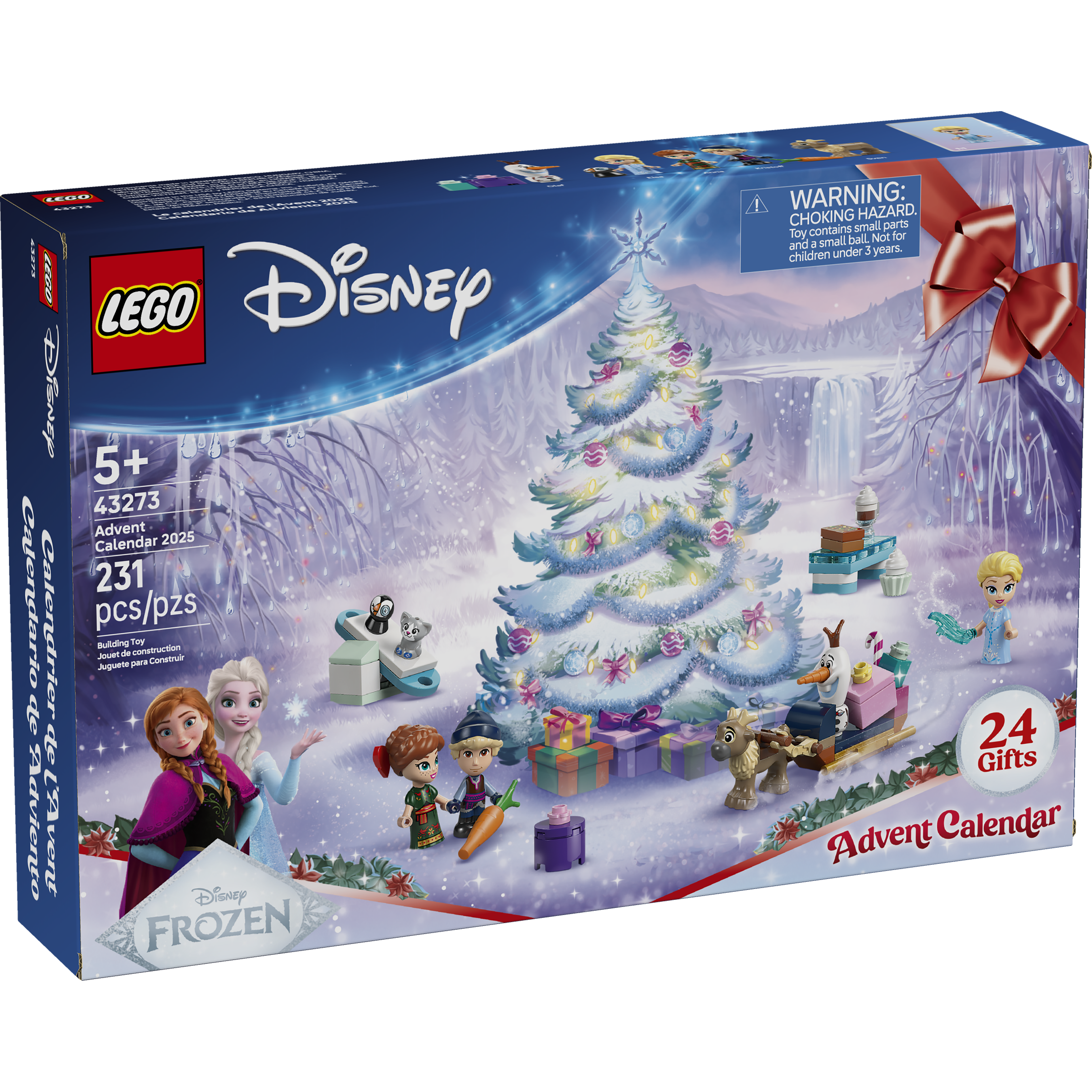 Lego ǀ Disney Frozen Advent Calendar 2025