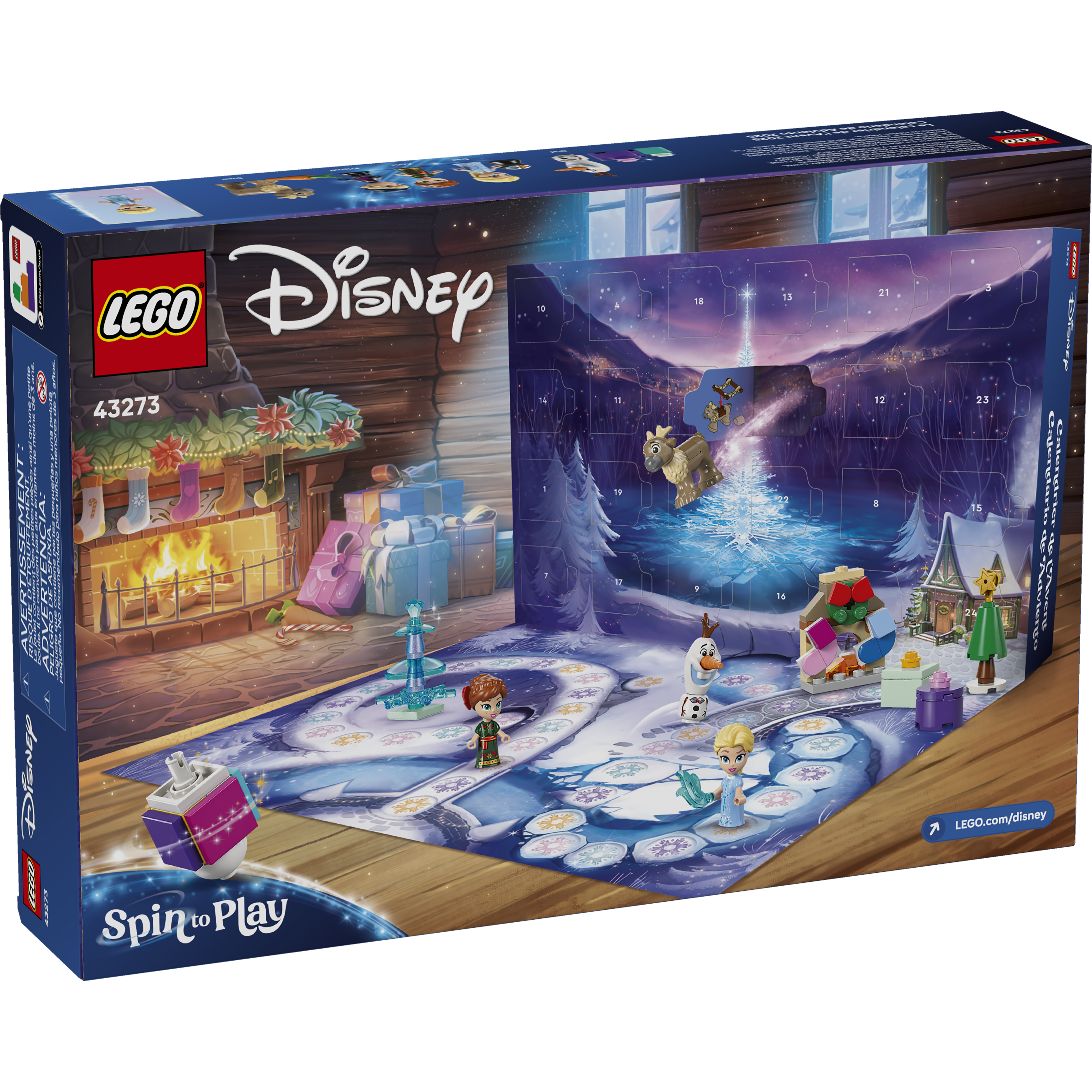 Lego ǀ Disney Frozen Advent Calendar 2025 - Image 10