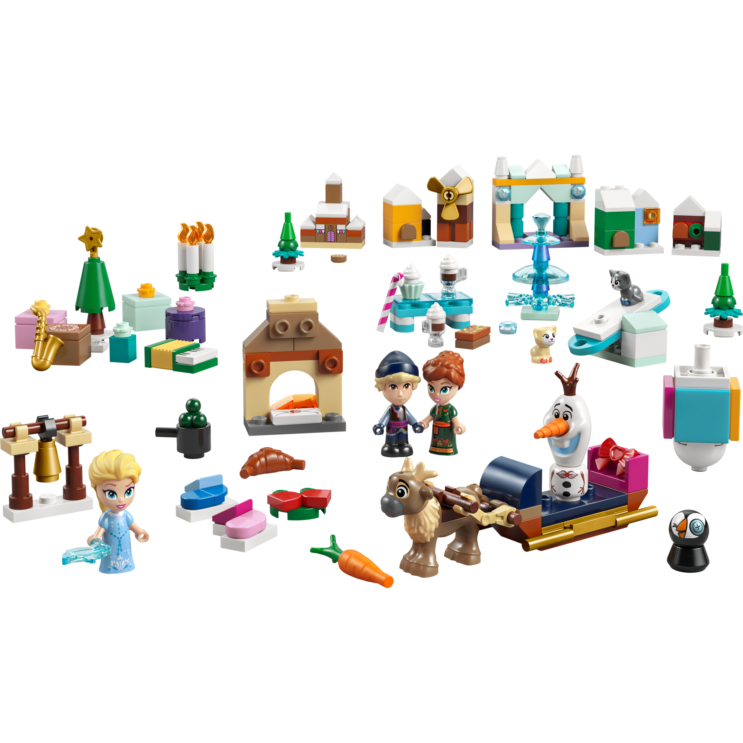 Lego ǀ Disney Frozen Advent Calendar 2025 - Image 4
