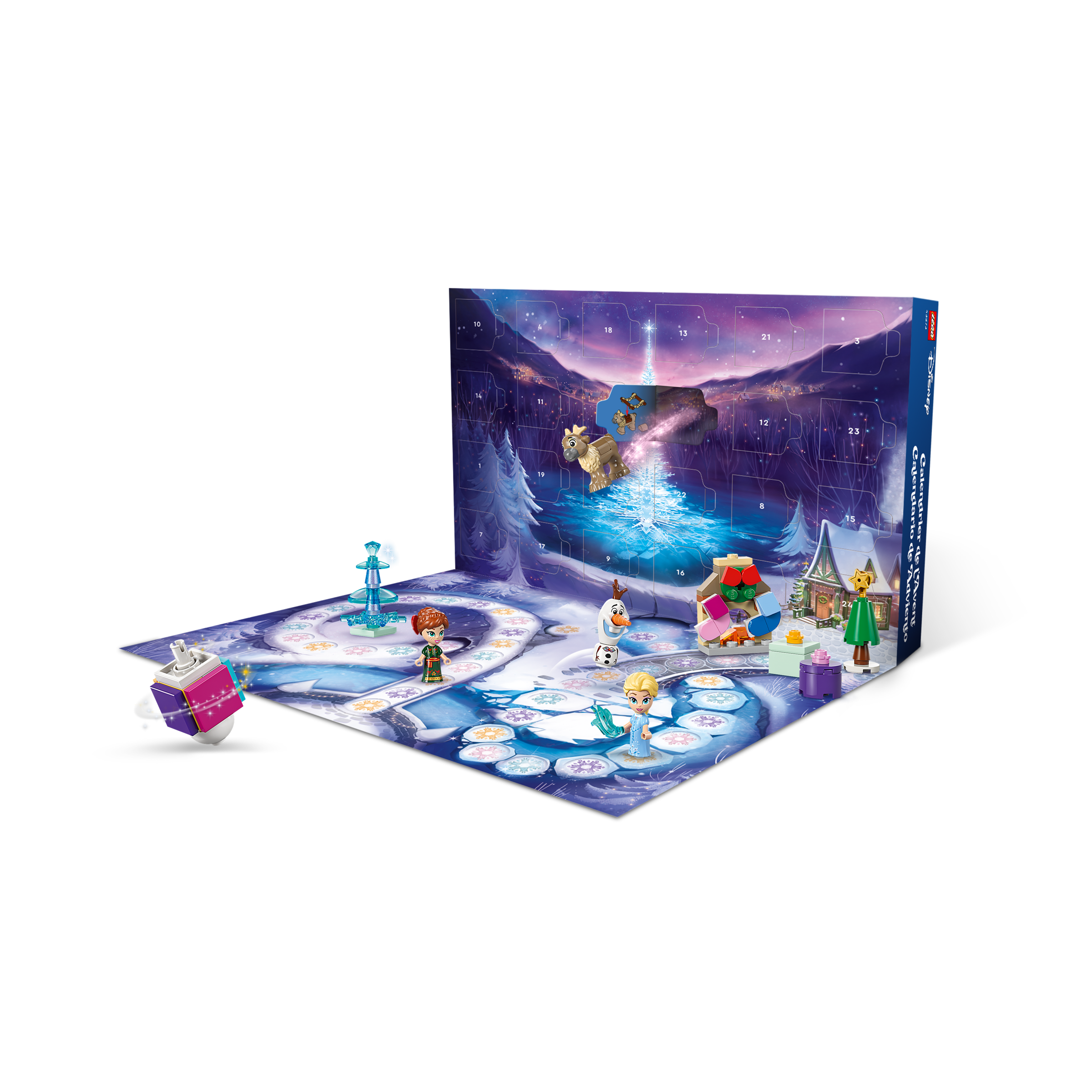 Lego ǀ Disney Frozen Advent Calendar 2025 - Image 5