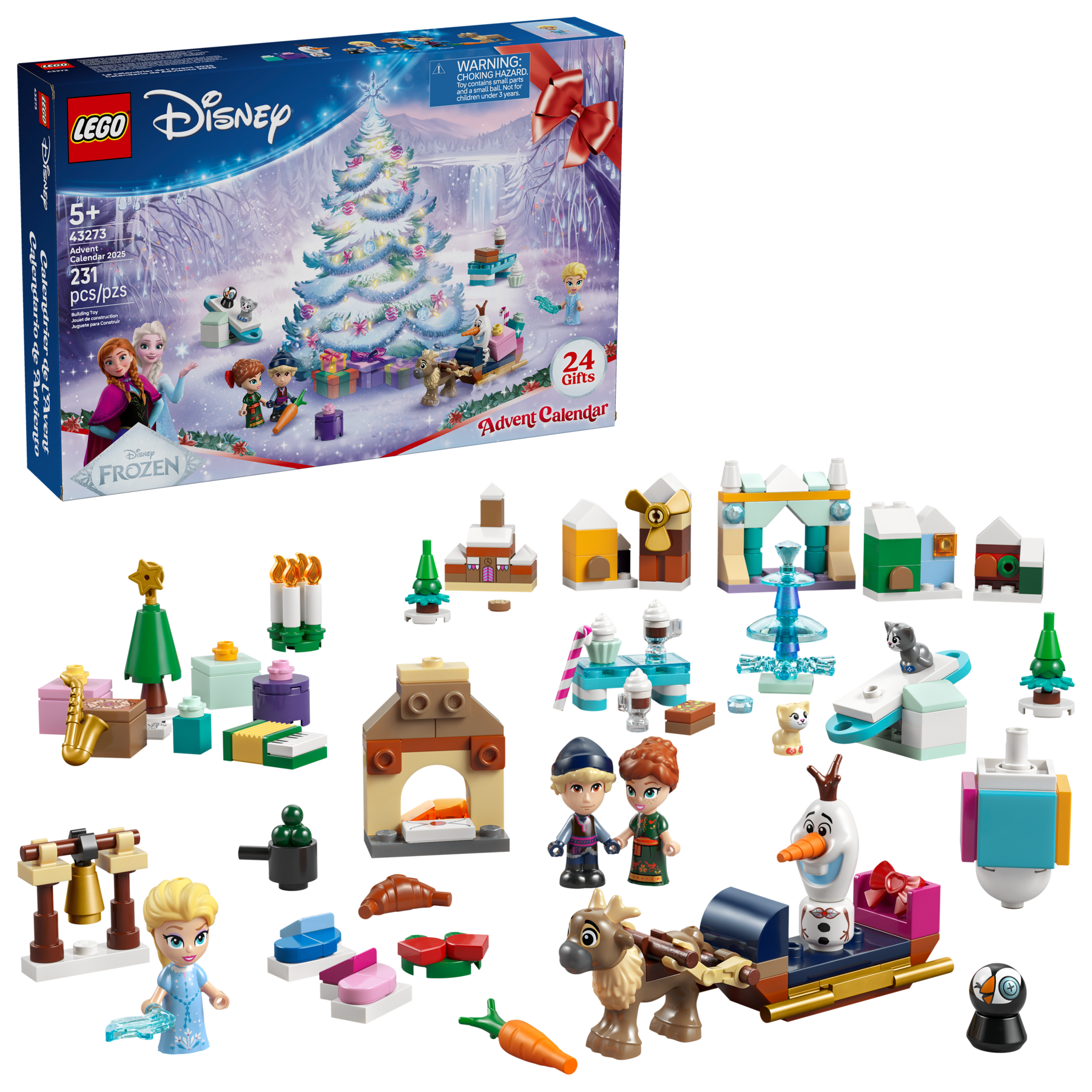 Lego ǀ Disney Frozen Advent Calendar 2025 - Image 2