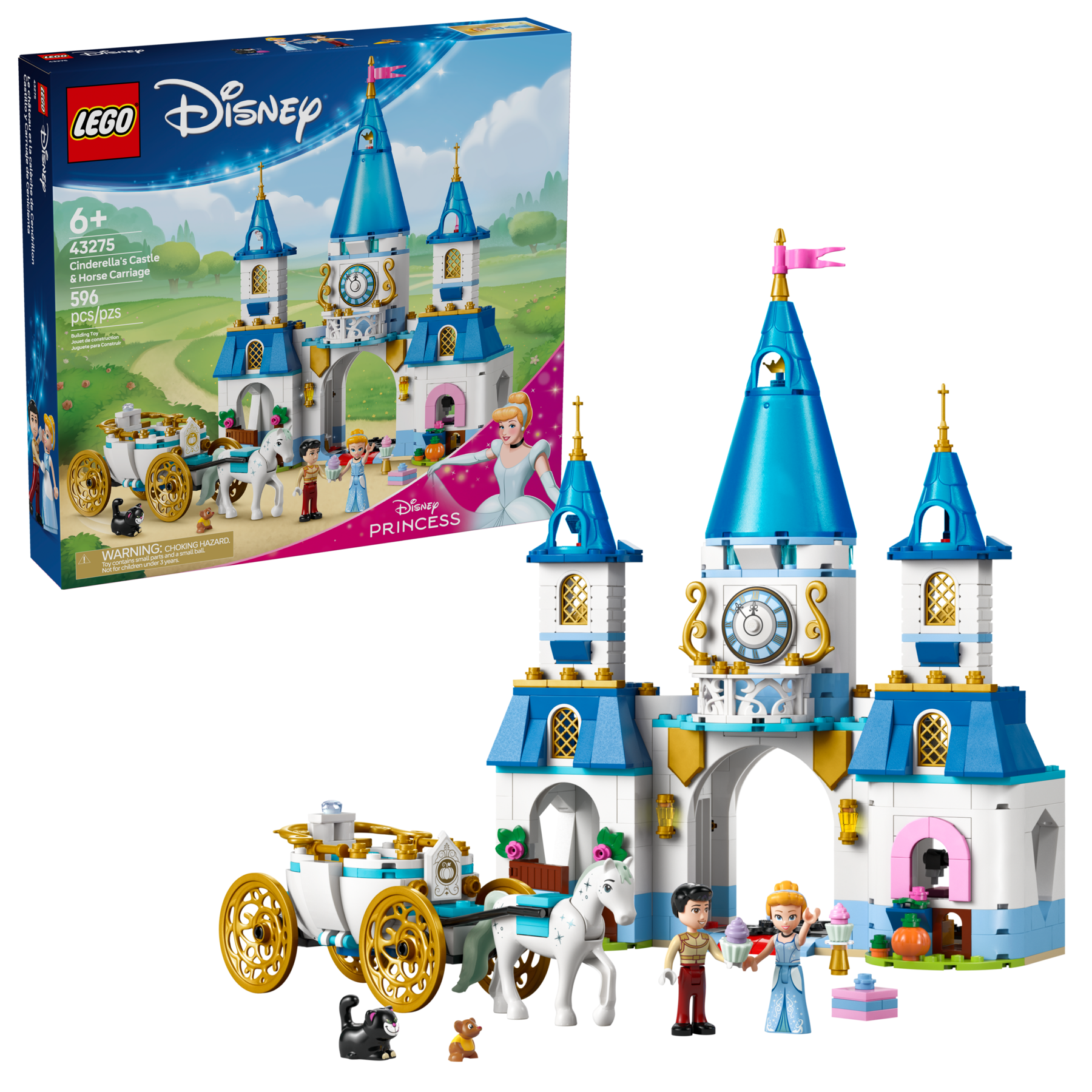 Cinderella's Castle & Horse Carriage - Image 2