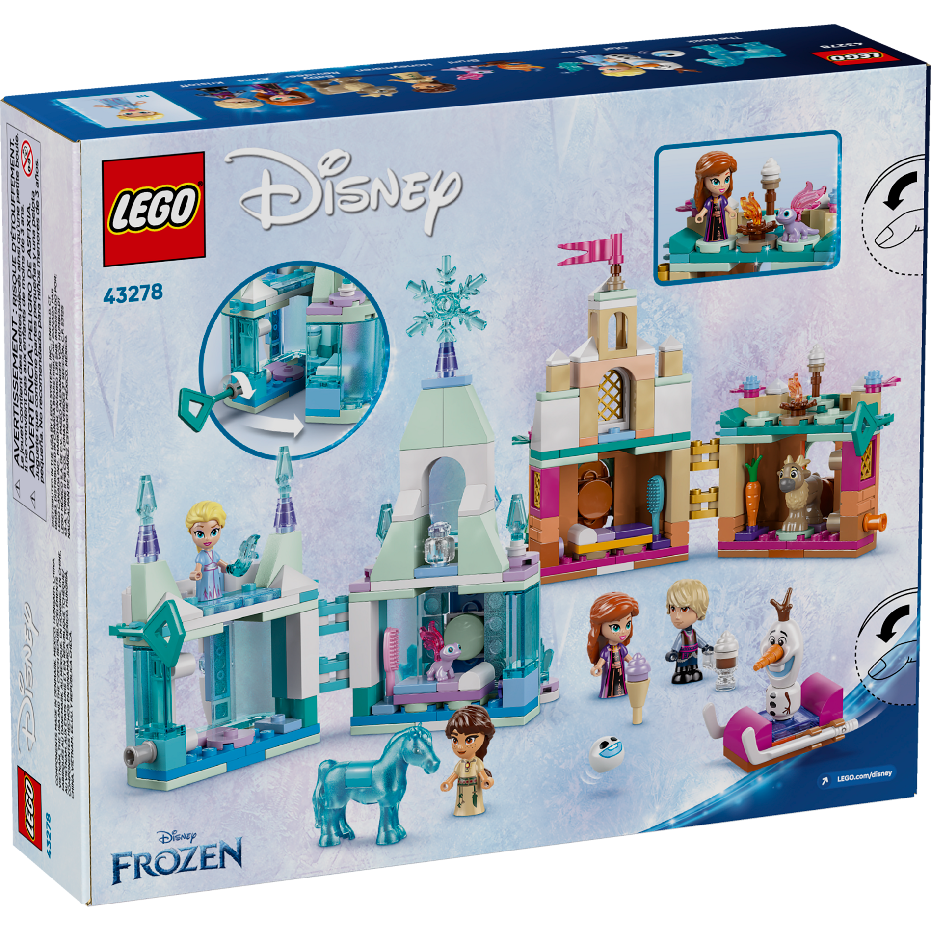 Mini Arendelle Castle & Elsa's Ice Palace - Image 11