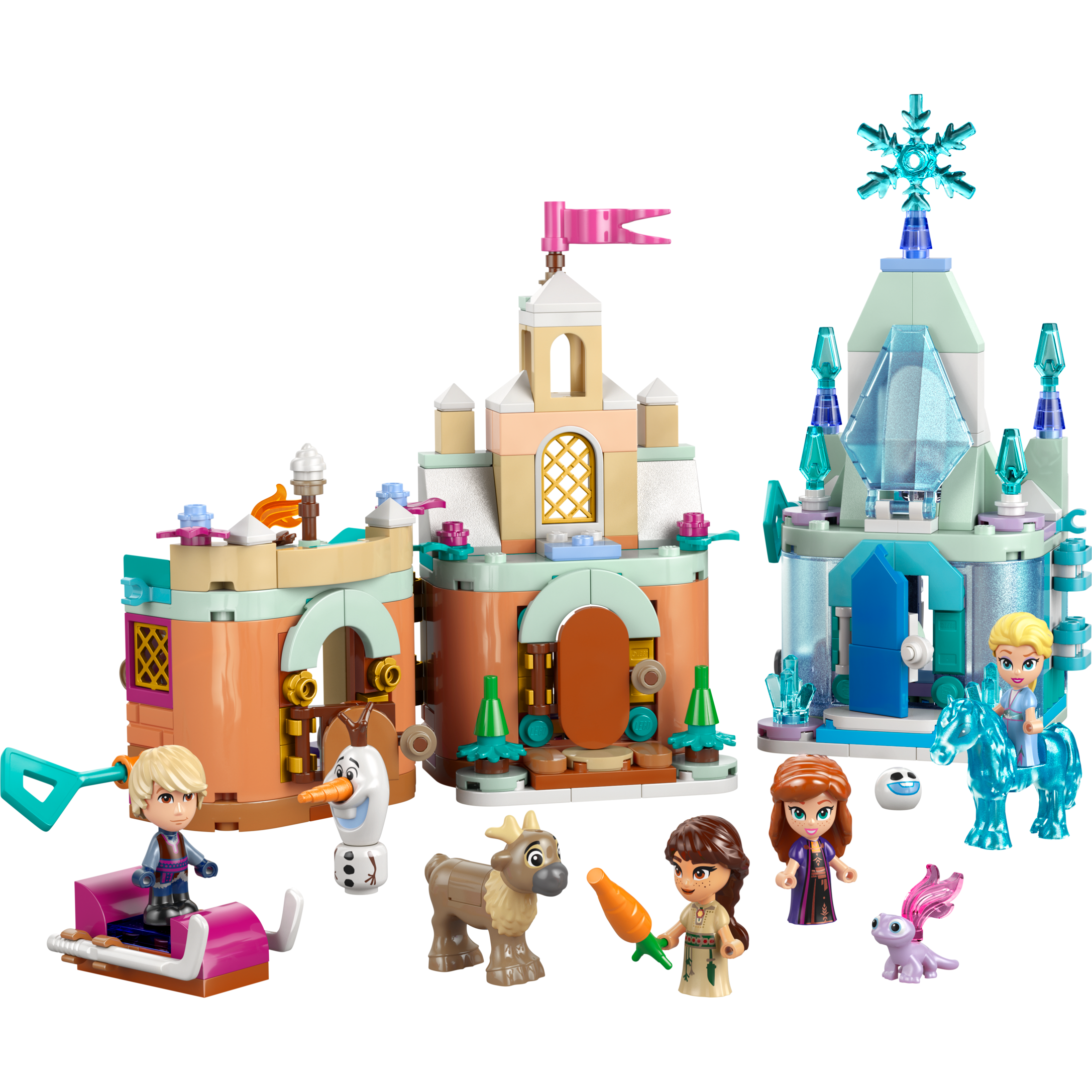 Mini Arendelle Castle & Elsa's Ice Palace