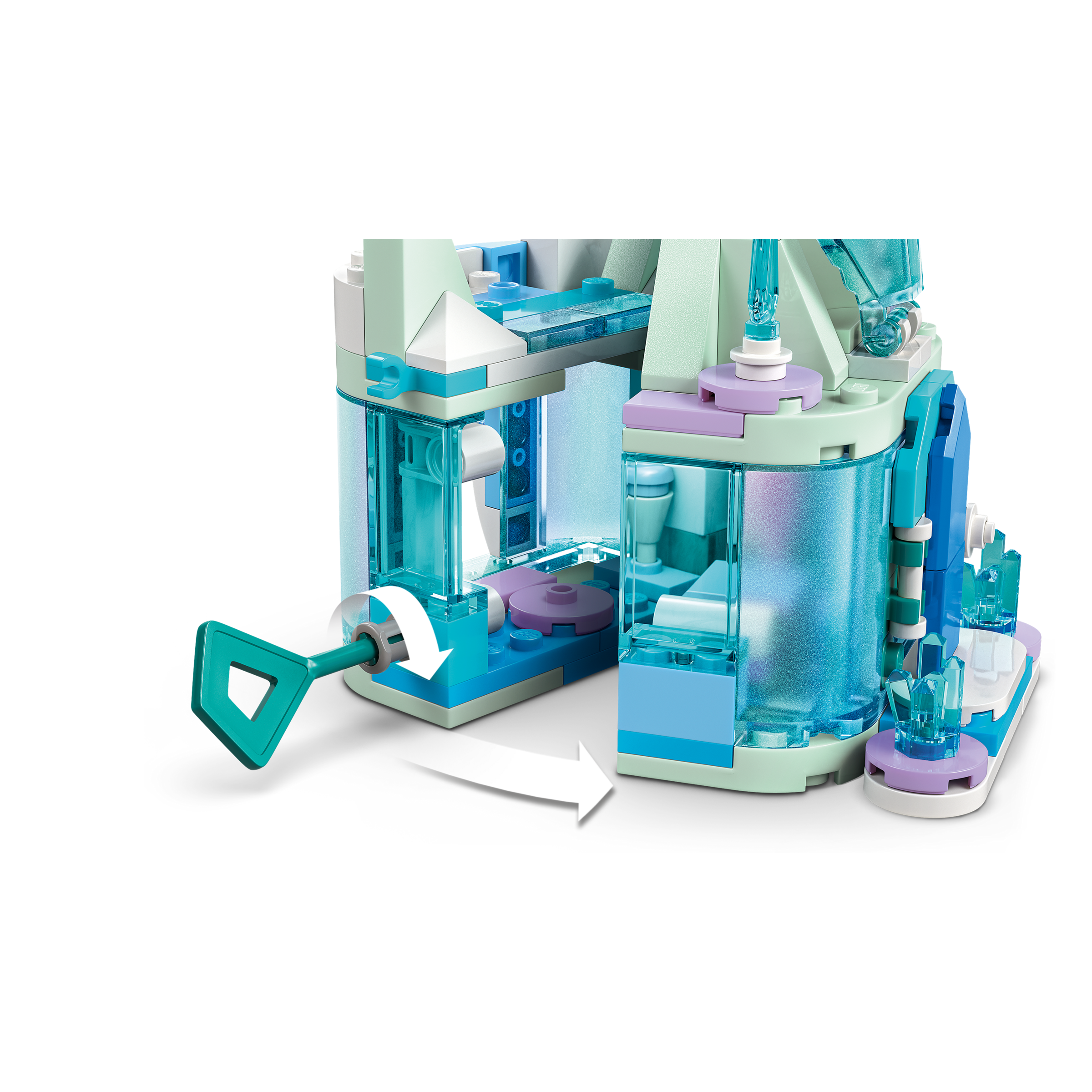 Mini Arendelle Castle & Elsa's Ice Palace - Image 7