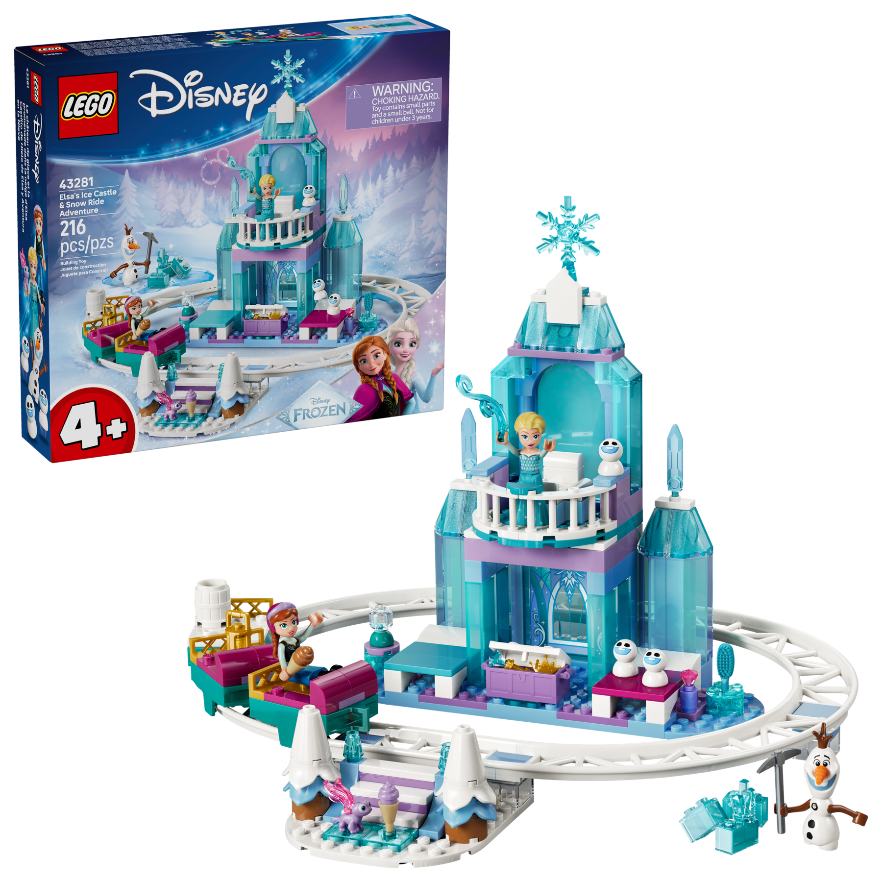 Elsa's Ice Castle & Snow Ride Adventure - Image 2