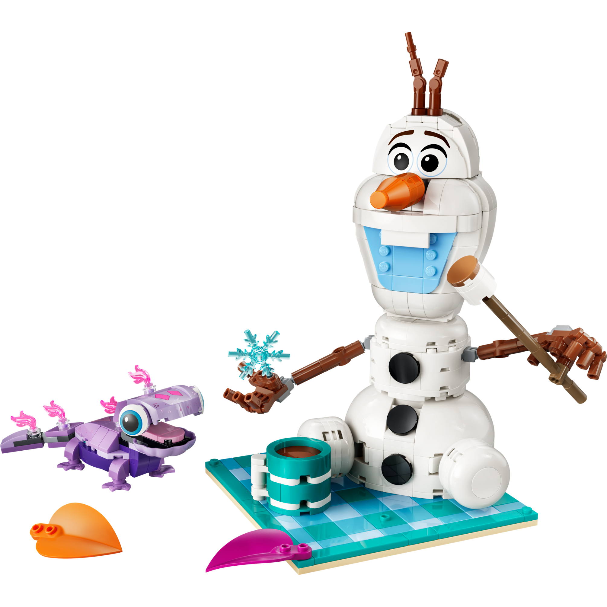 Olaf And Bruni's Picnic Fun