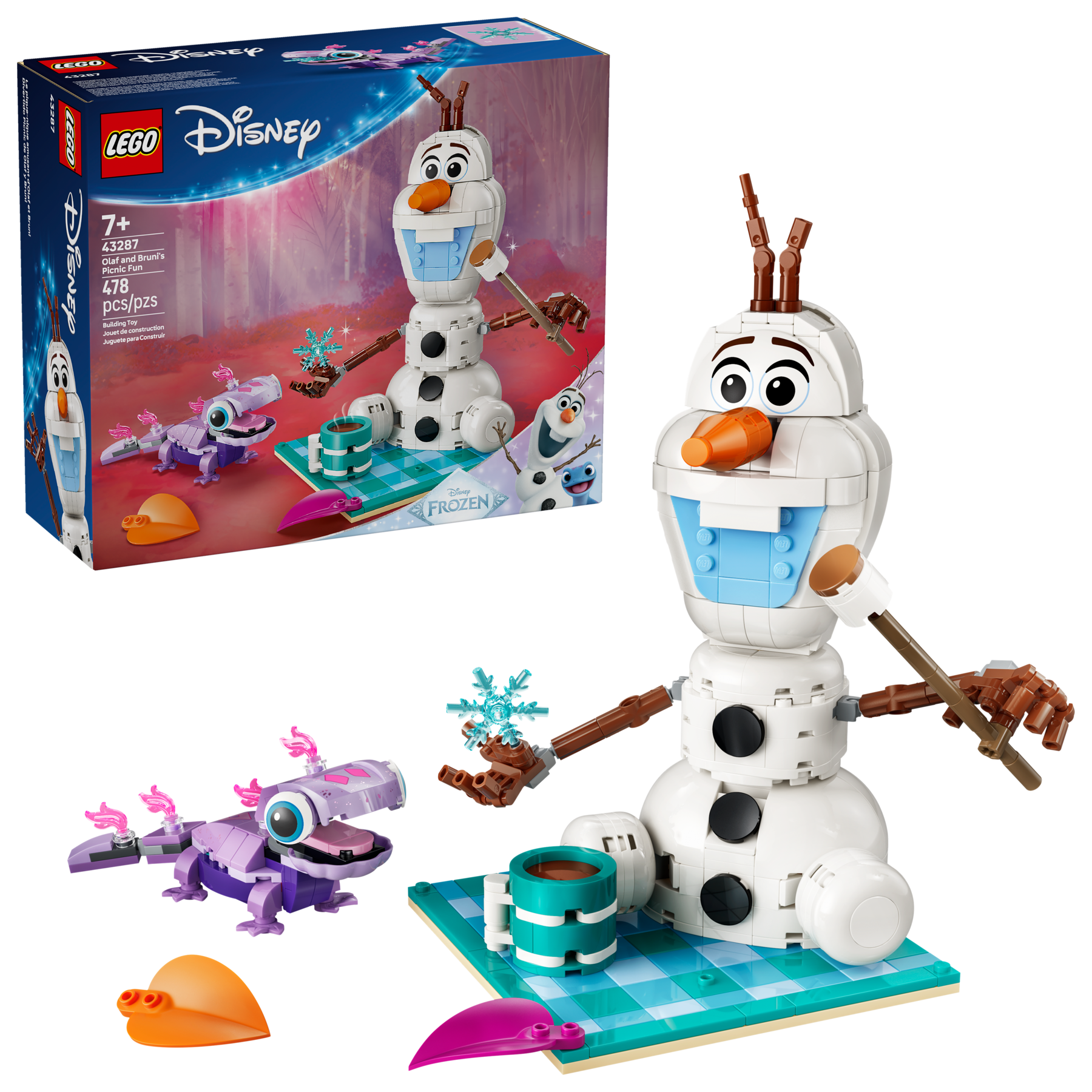 Olaf And Bruni's Picnic Fun - Image 2