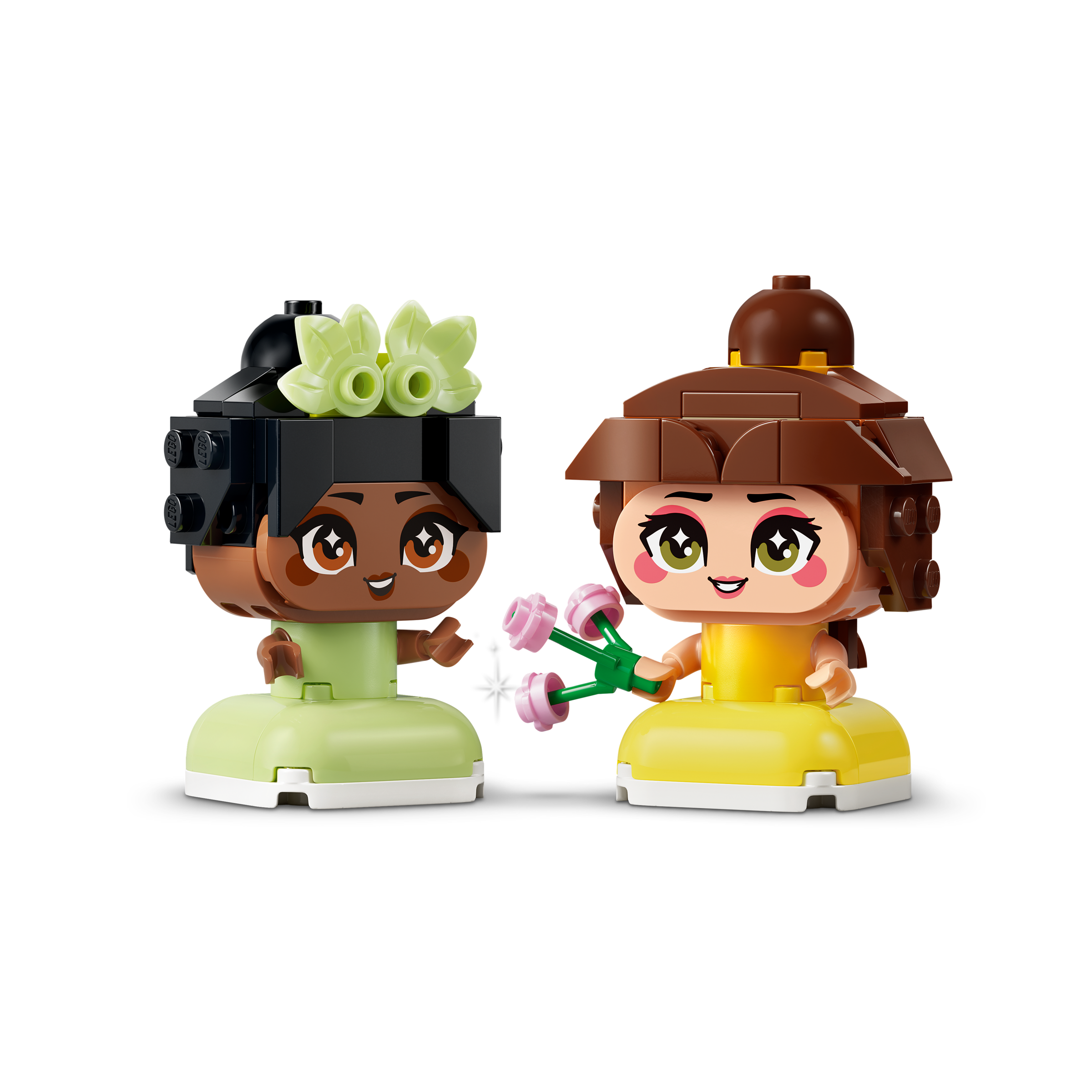 Mini Belle & Tiana With Castle - Image 3