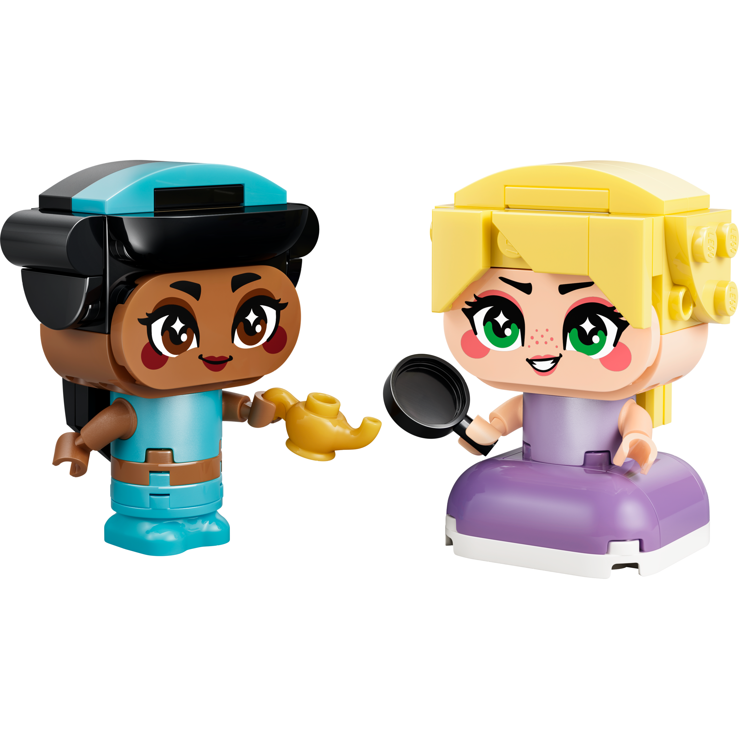 Mini Jasmine & Rapunzel