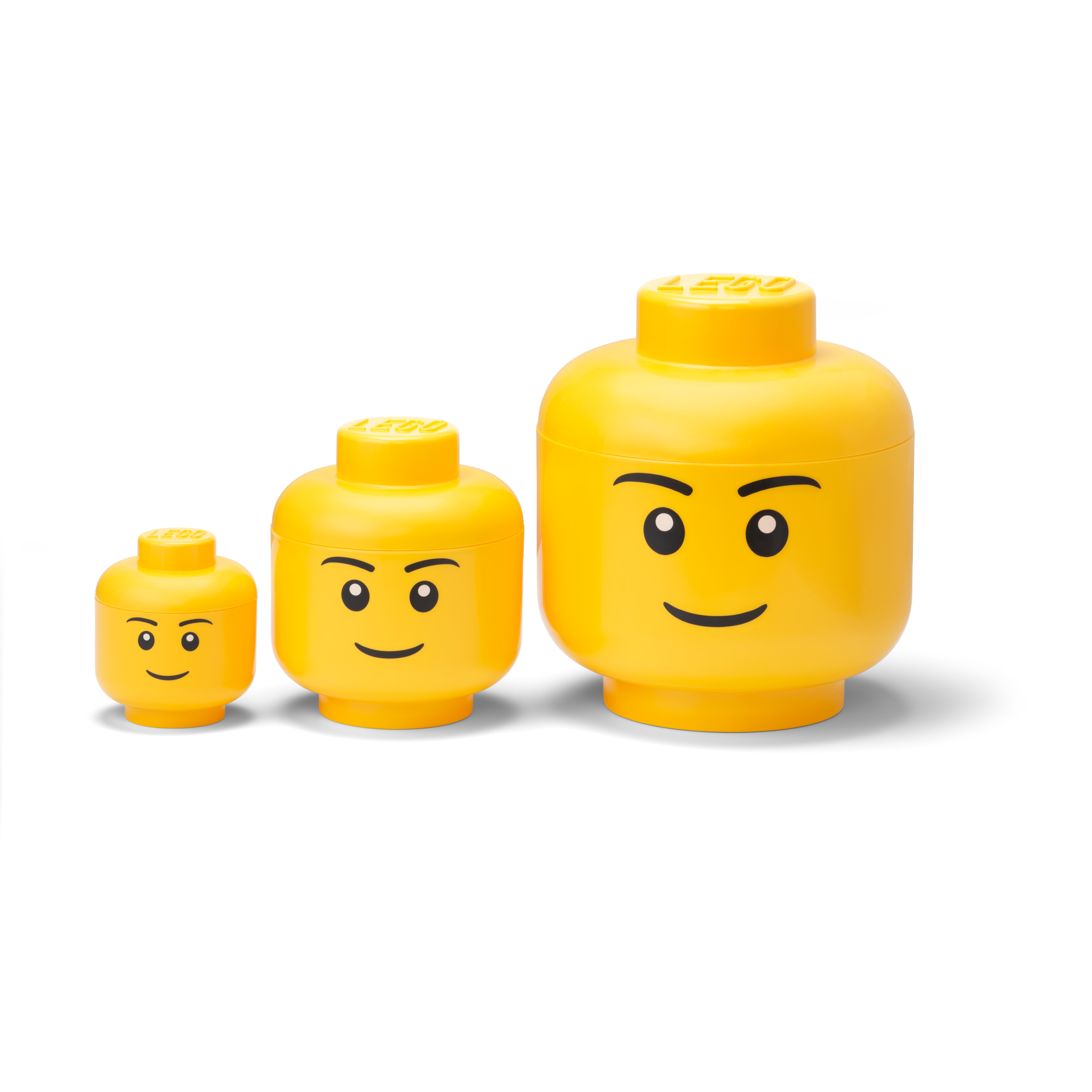 Mini Storage Head Boy – Bright Yellow - Image 6