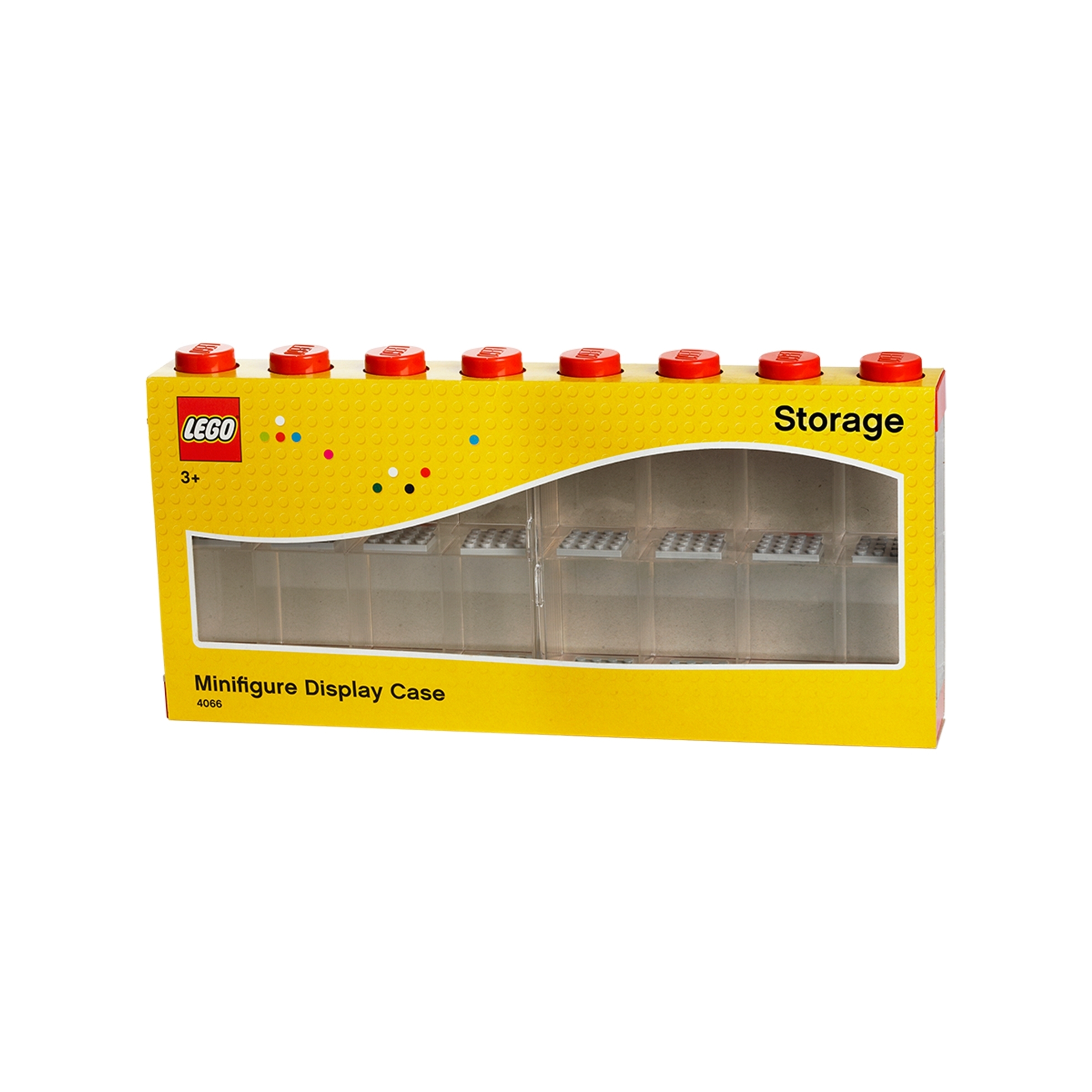 Lego Minifigure Display Case 16 – Red - Image 2