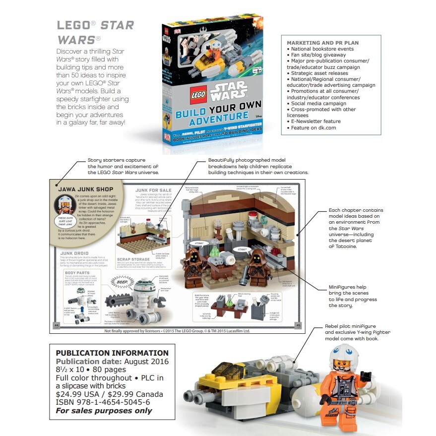 Lego Sw Build Your Own Adventure - Image 2