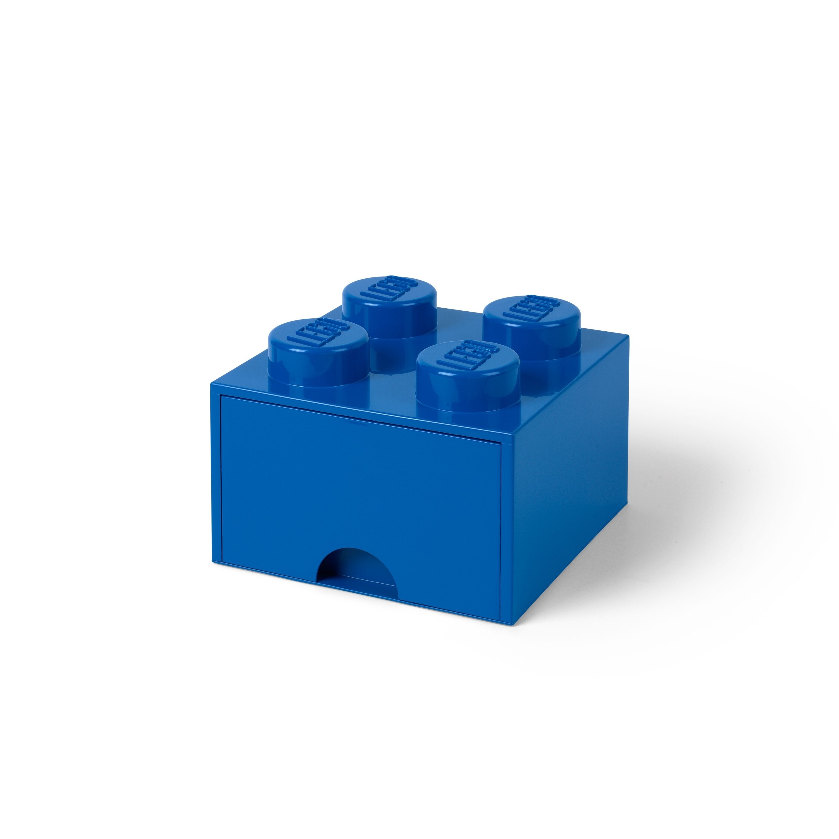 Lego 4-Stud Bright Blue Storage Brick Drawer