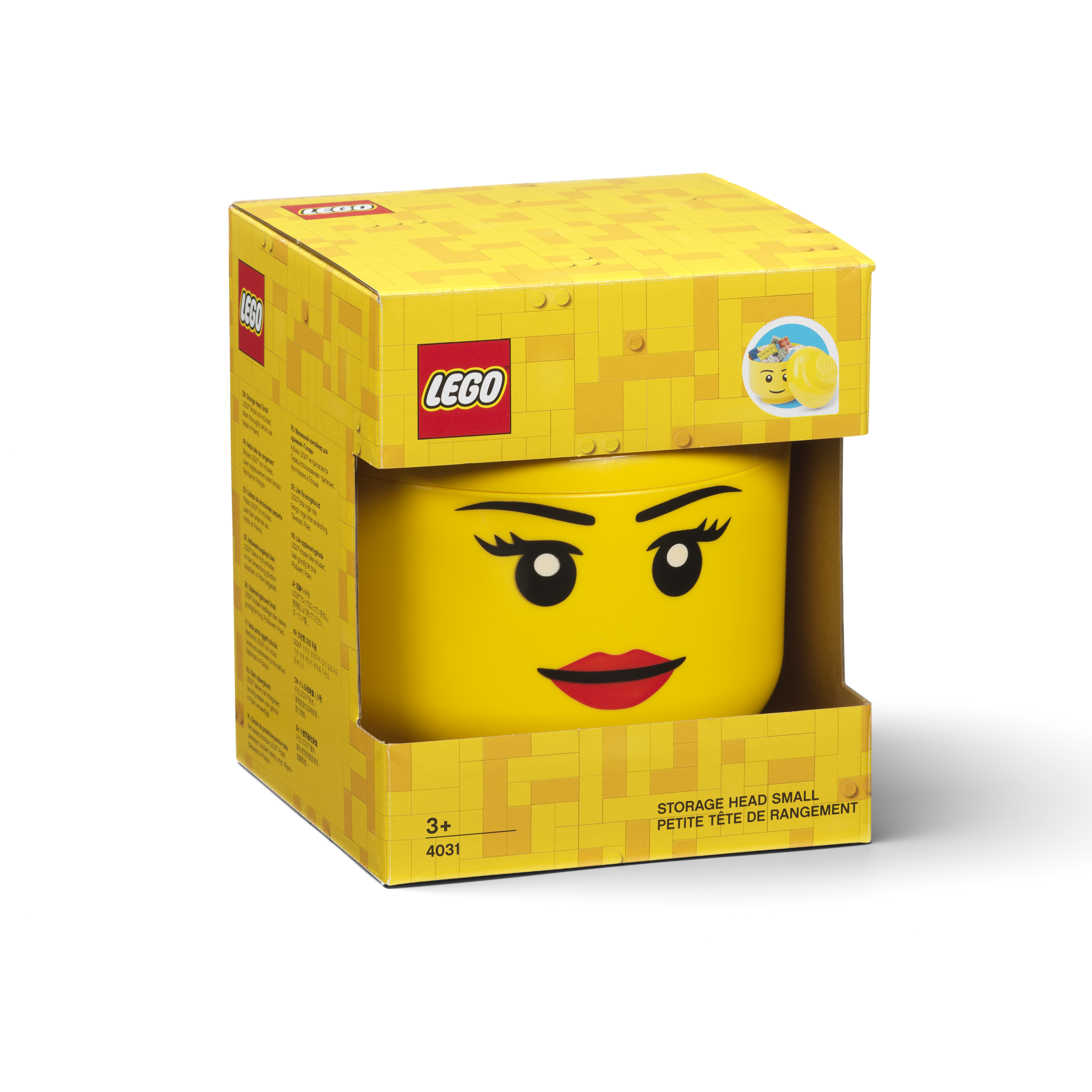 Lego Girl Storage Head – Small - Image 2