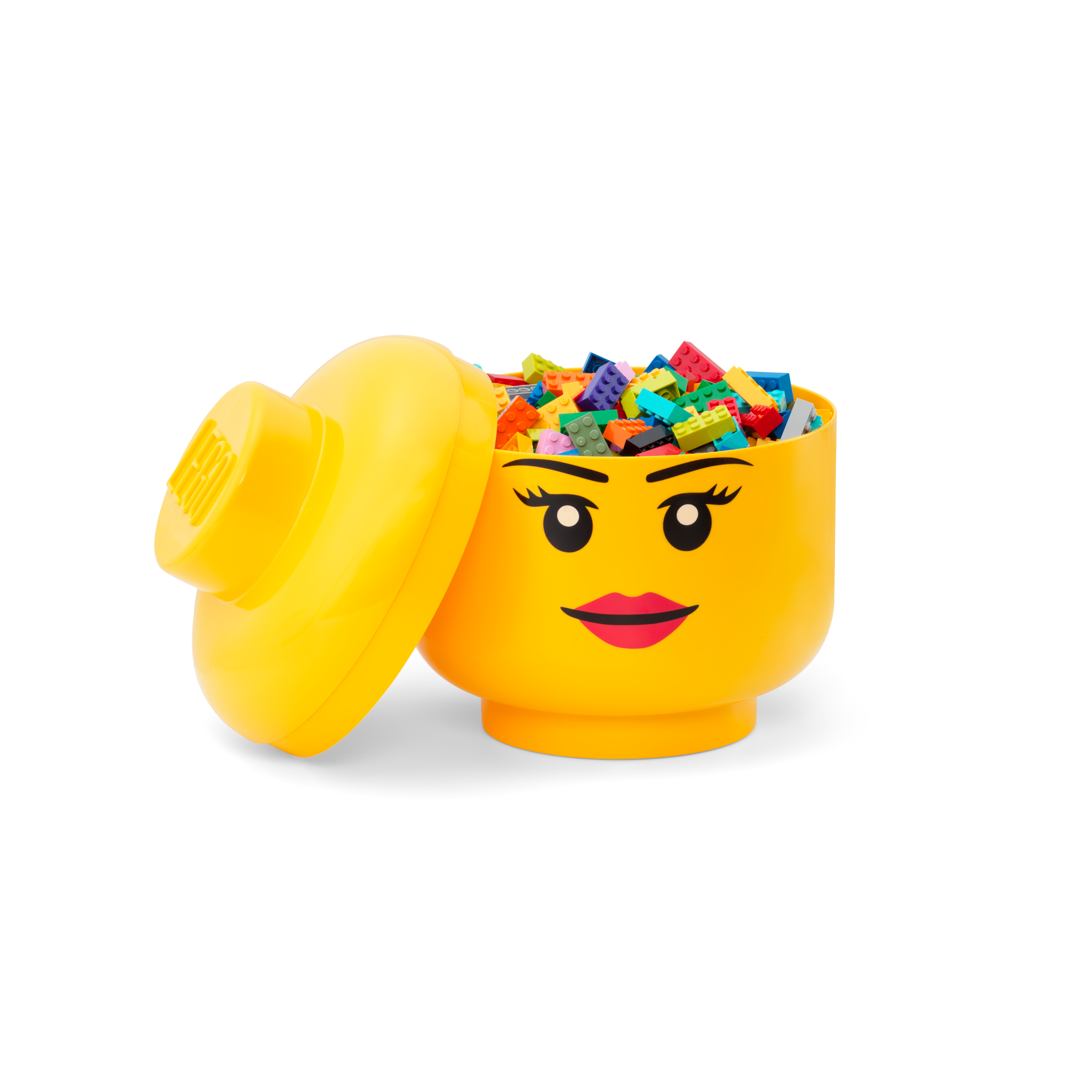 Lego Girl Storage Head – Large - Image 3