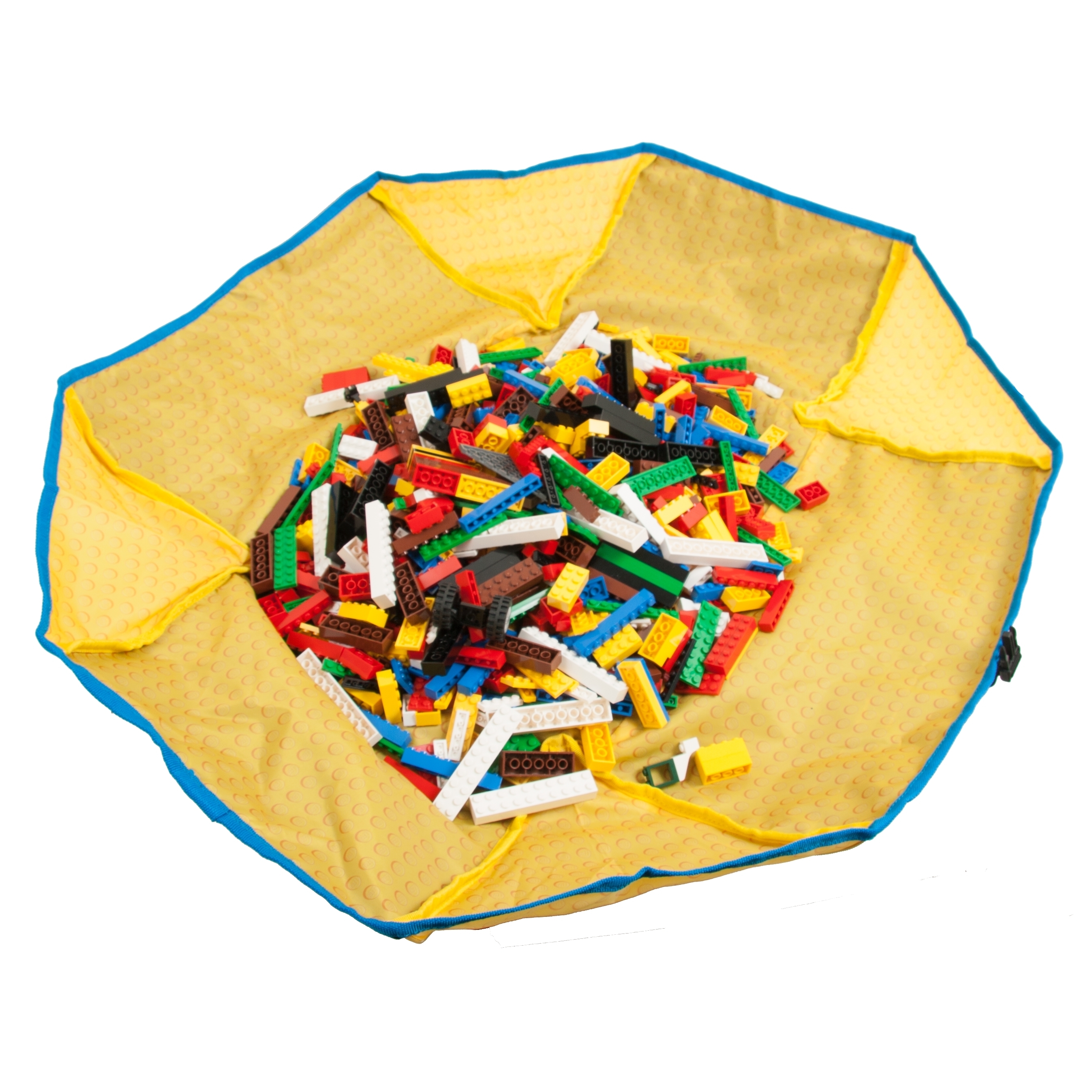 Lego Iconic 4-Piece Organizer Tote And Playmat - Image 3