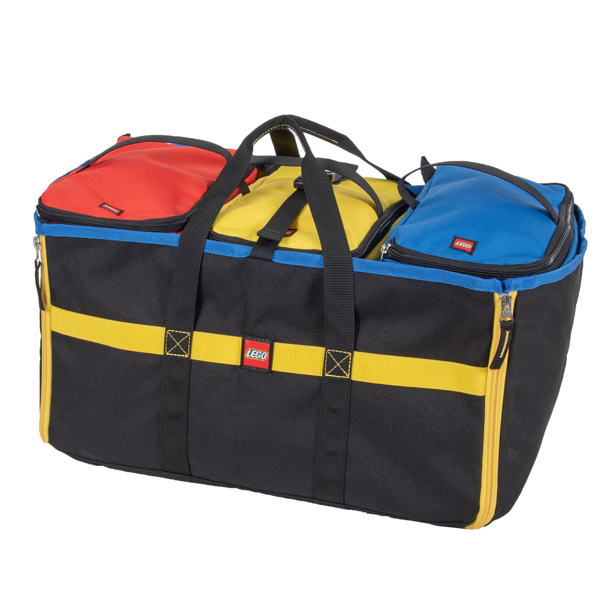 Lego Iconic 4-Piece Organizer Tote And Playmat - Image 2