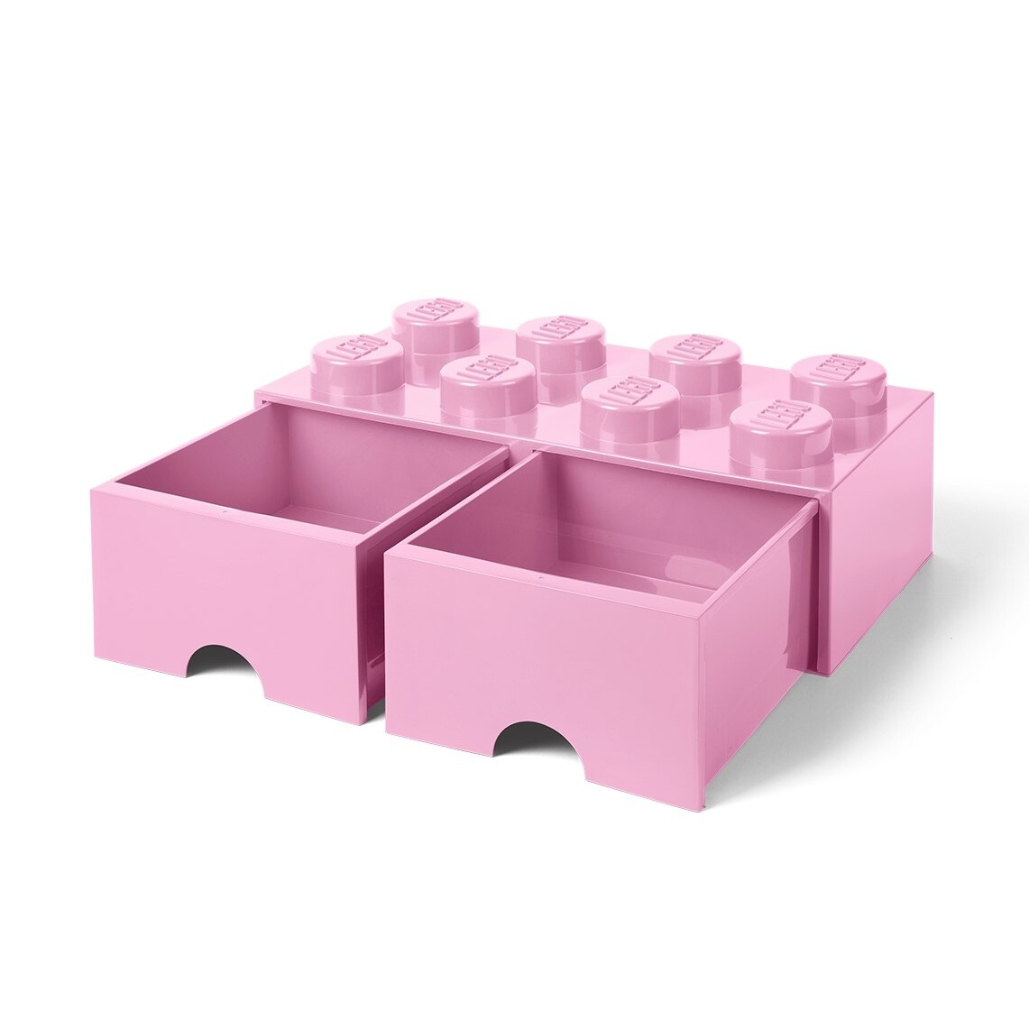 8-Stud Brick Drawer – Light Purple - Image 2