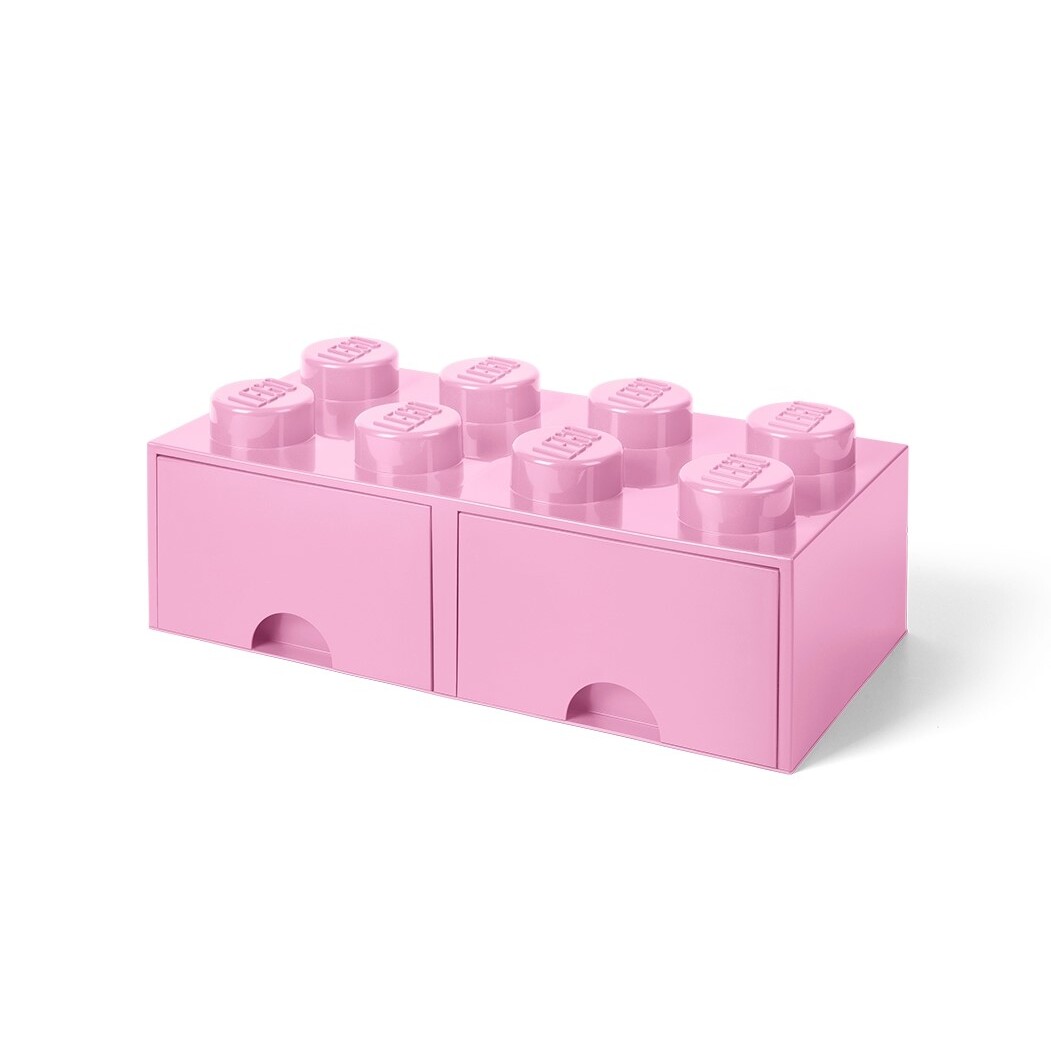 8-Stud Brick Drawer – Light Purple - Image 3