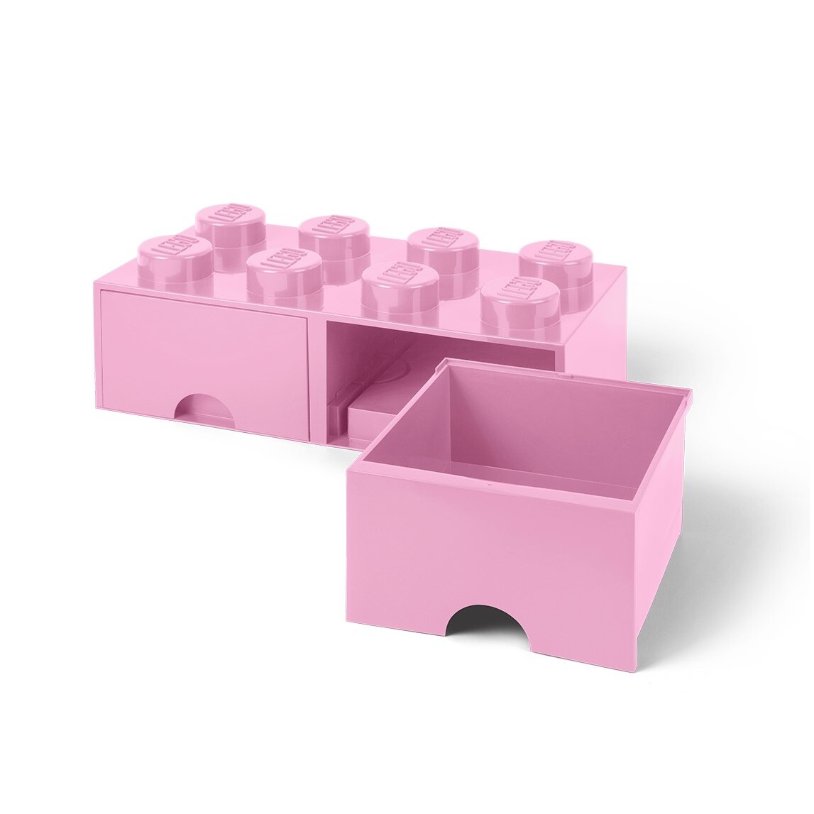 8-Stud Brick Drawer – Light Purple - Image 4