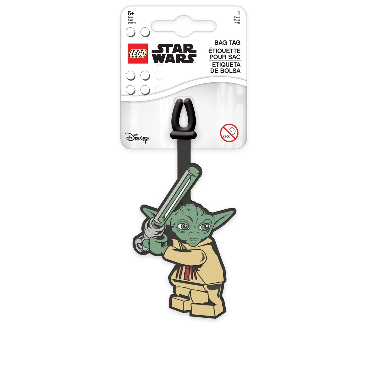 Yoda Bag Tag
